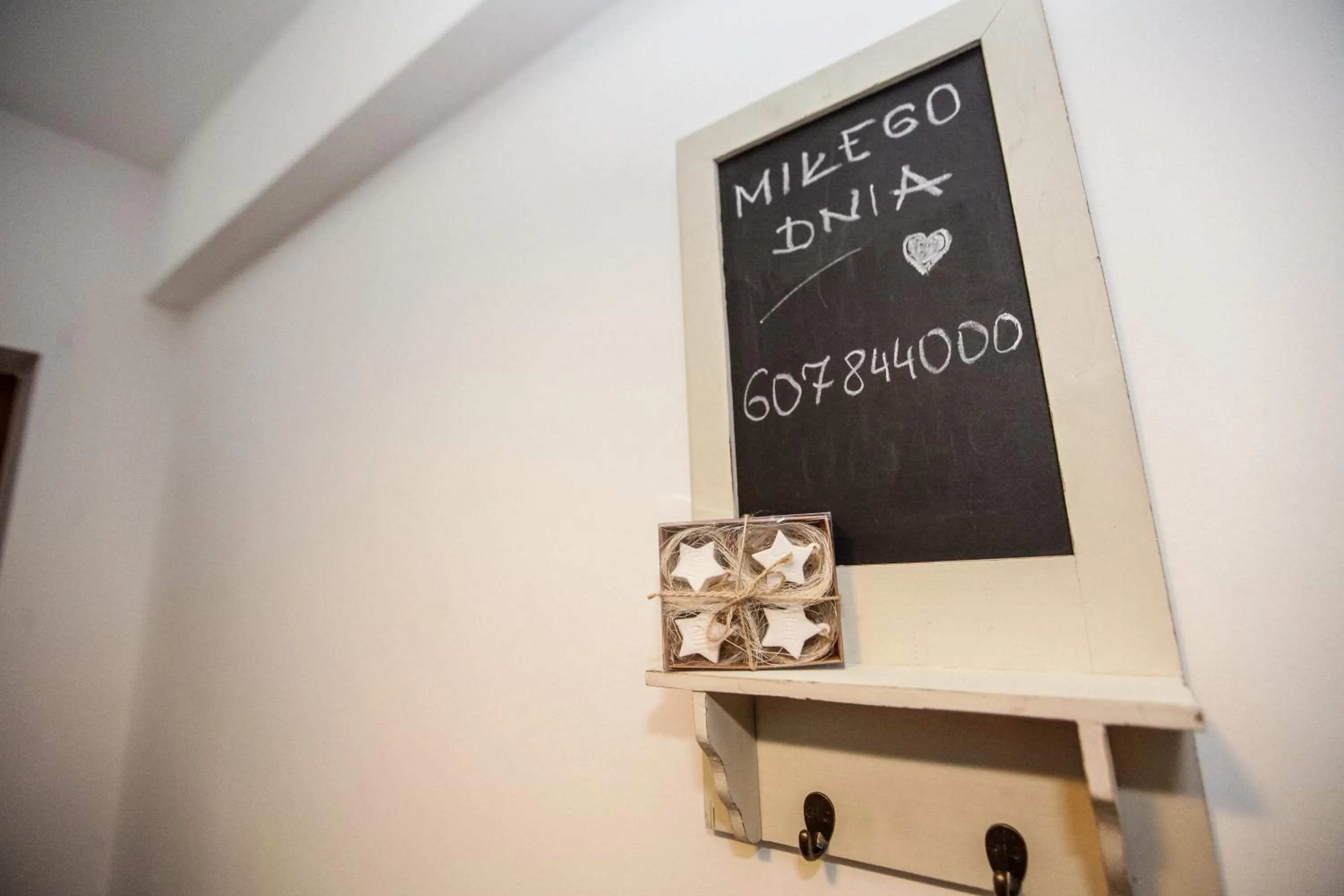 Decorative detail in Bory6a Apartamenty & Free Parking