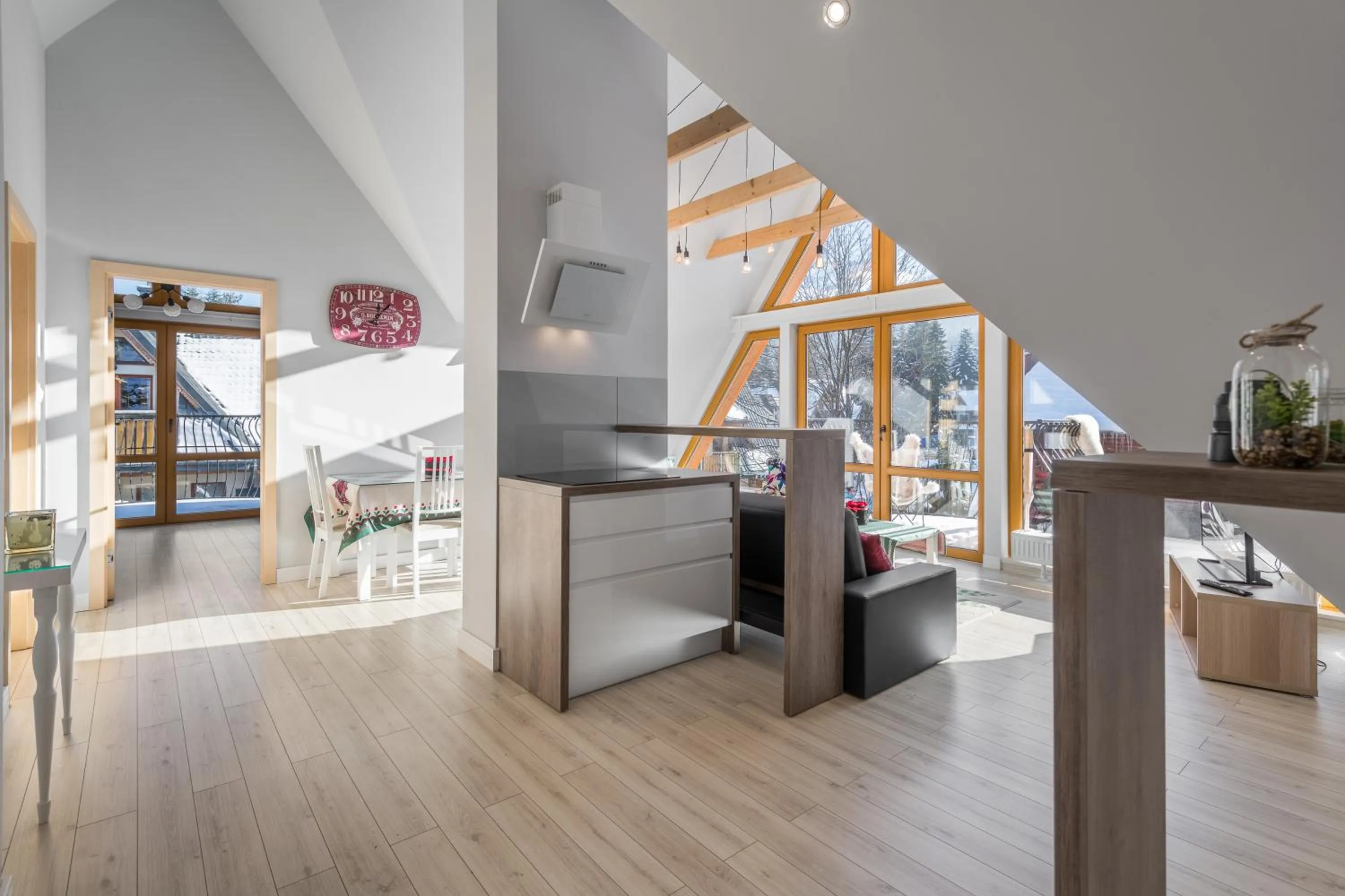 Bory6a Apartamenty & Free Parking