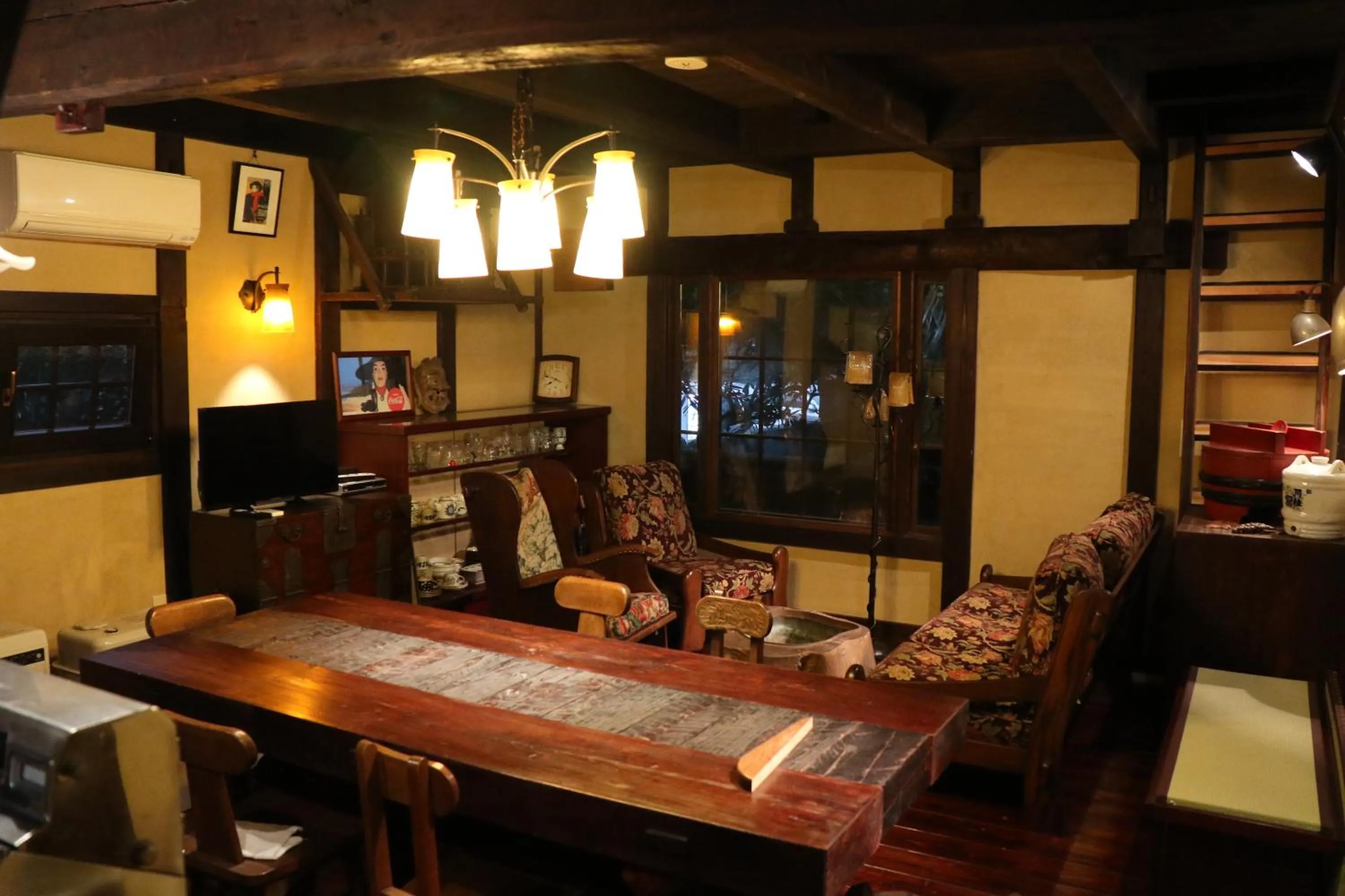 Living room in Guest House Dohei