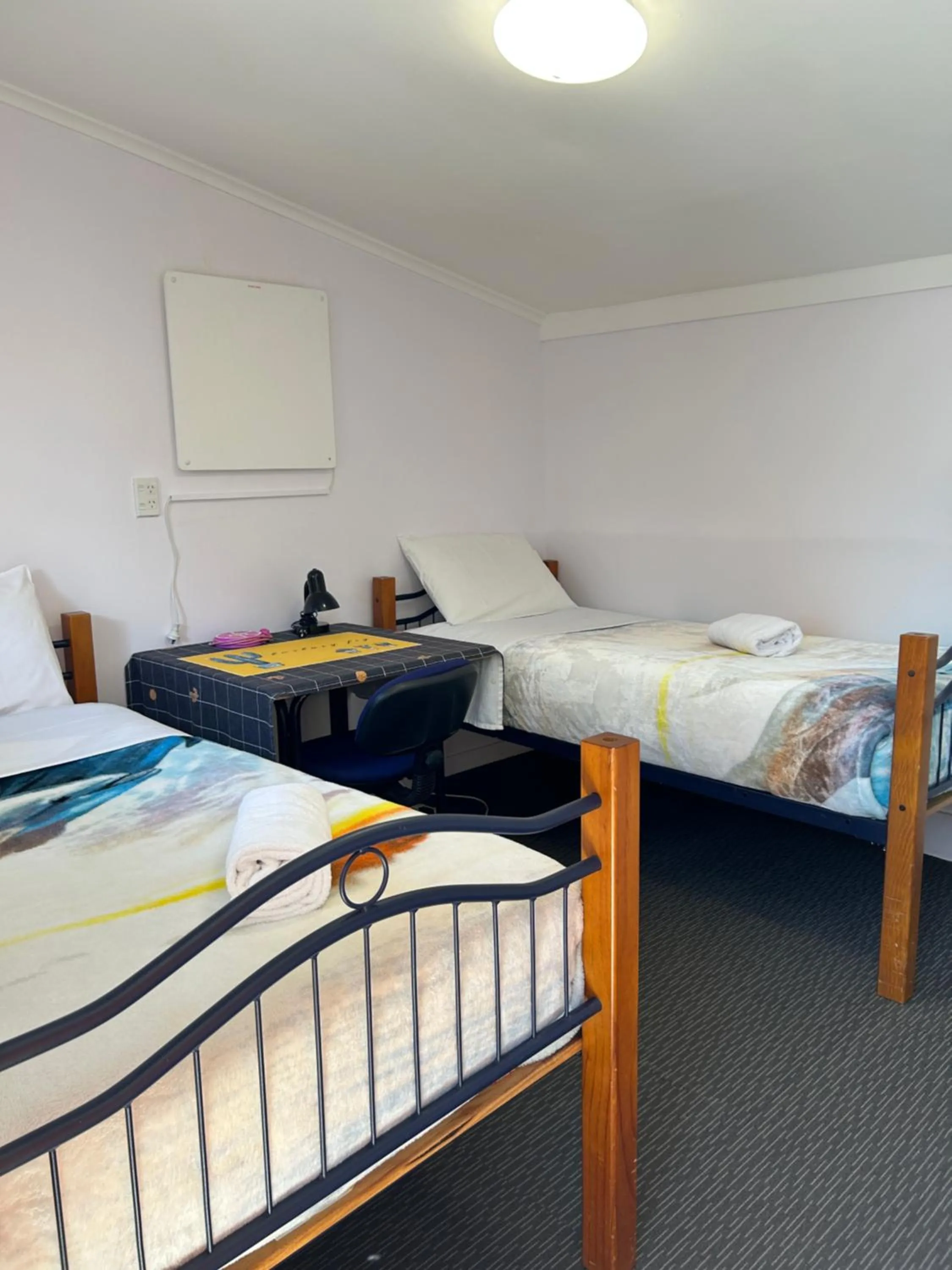 Bed in National Park Alpine Lodge