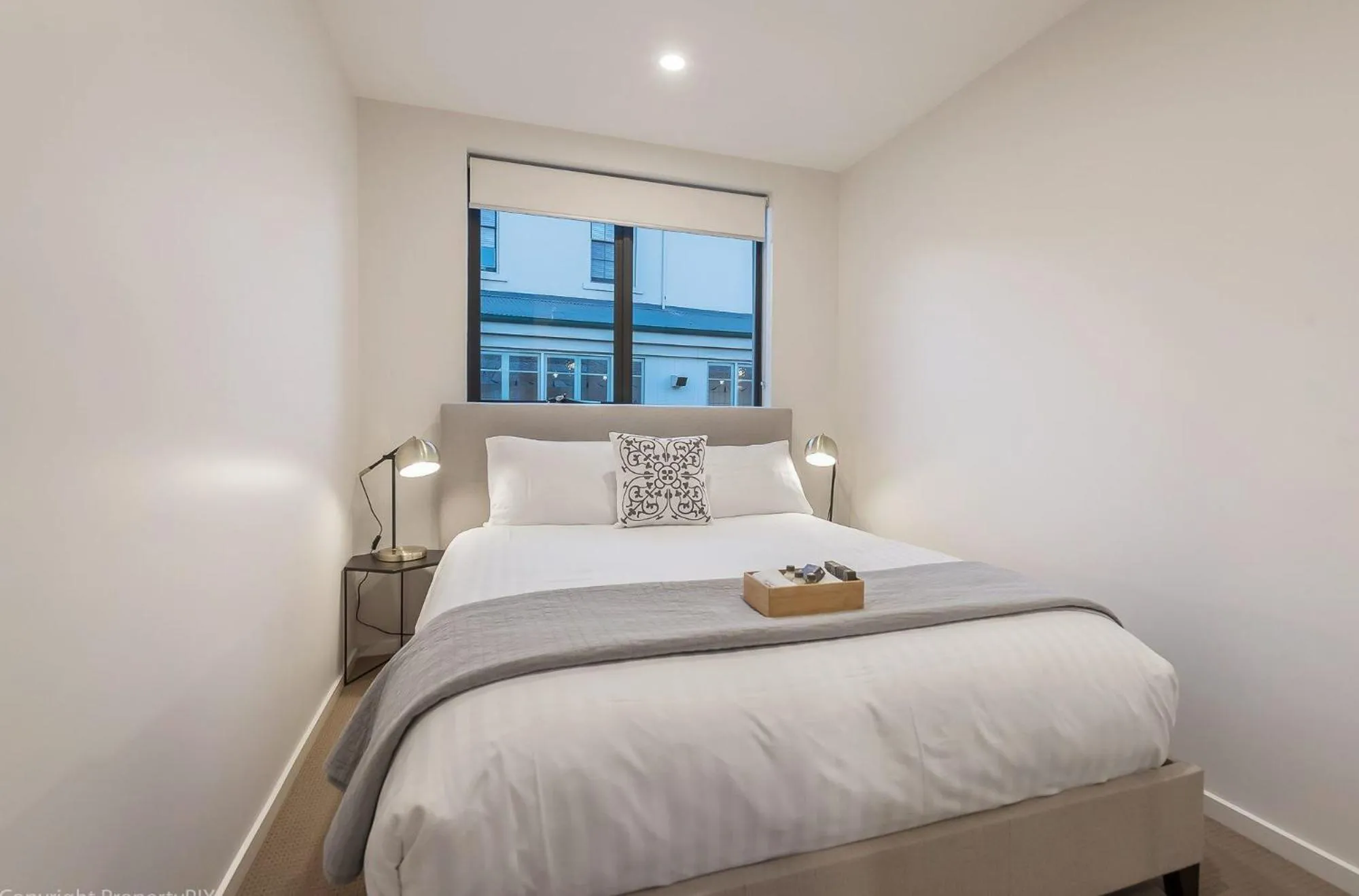 Bed in 110 Hampden Apartments