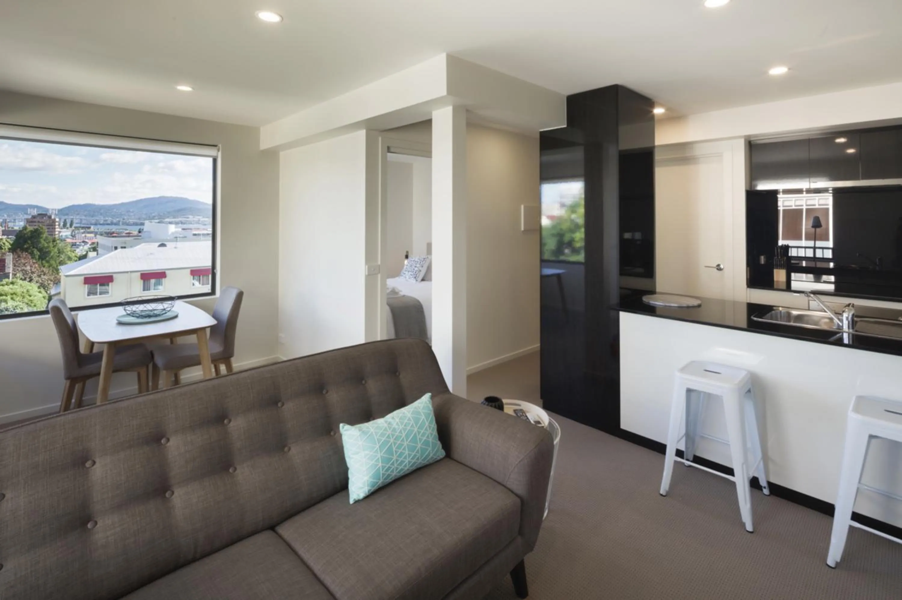 Kitchen or kitchenette in 110 Hampden Apartments