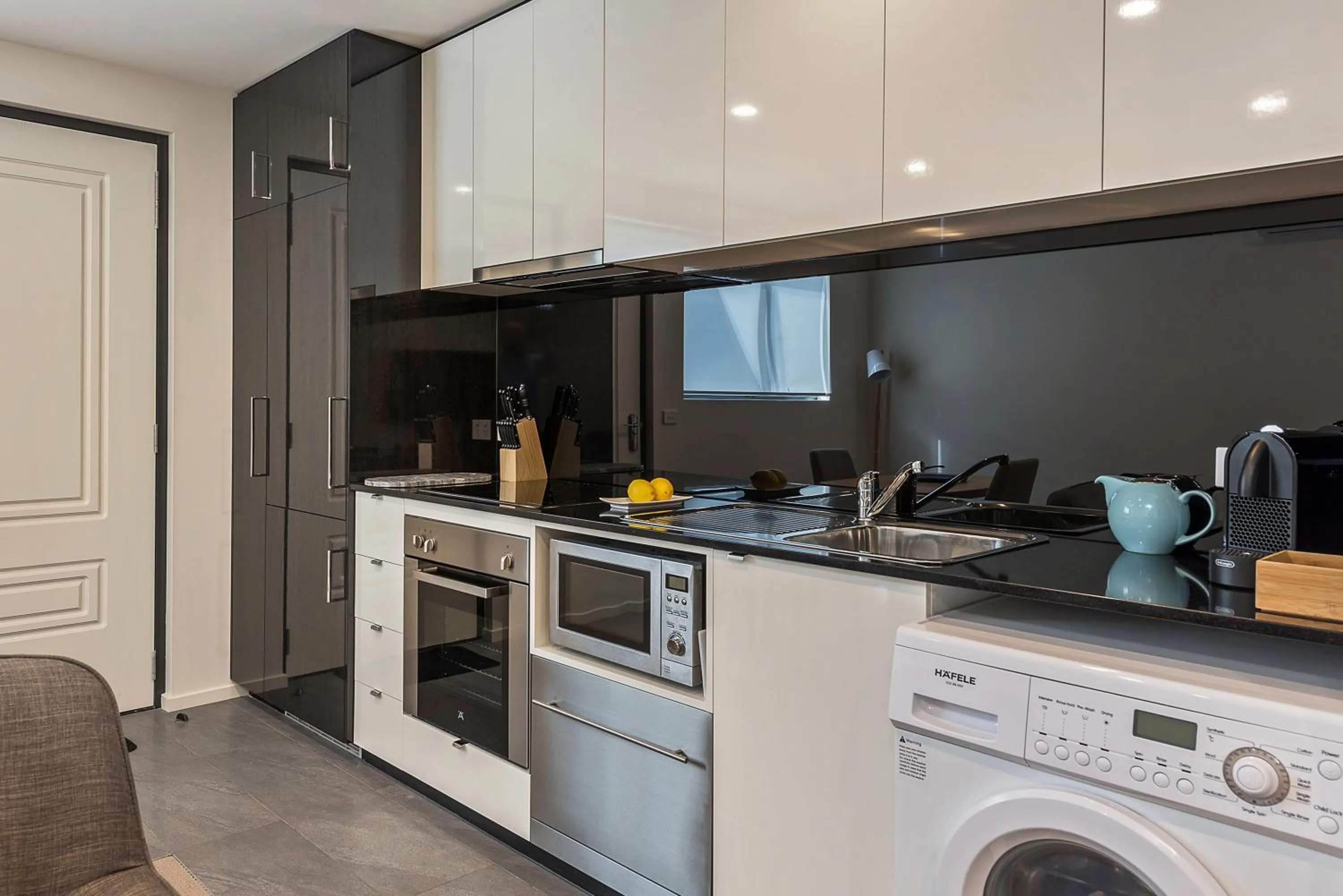 Property building in 110 Hampden Apartments