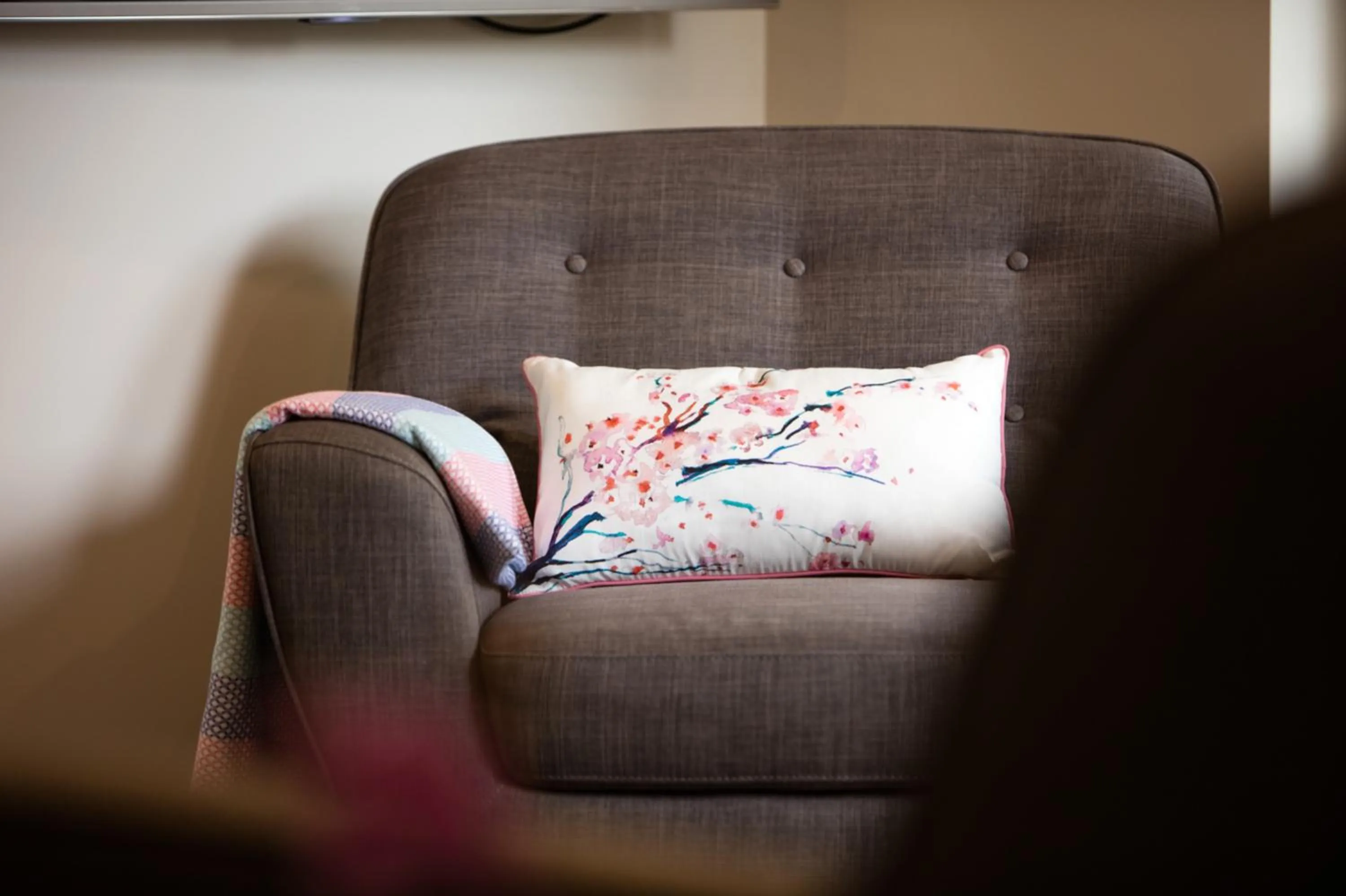 Decorative detail in 110 Hampden Apartments