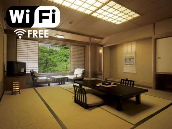 River view in Kutsurogijyuku Shintaki