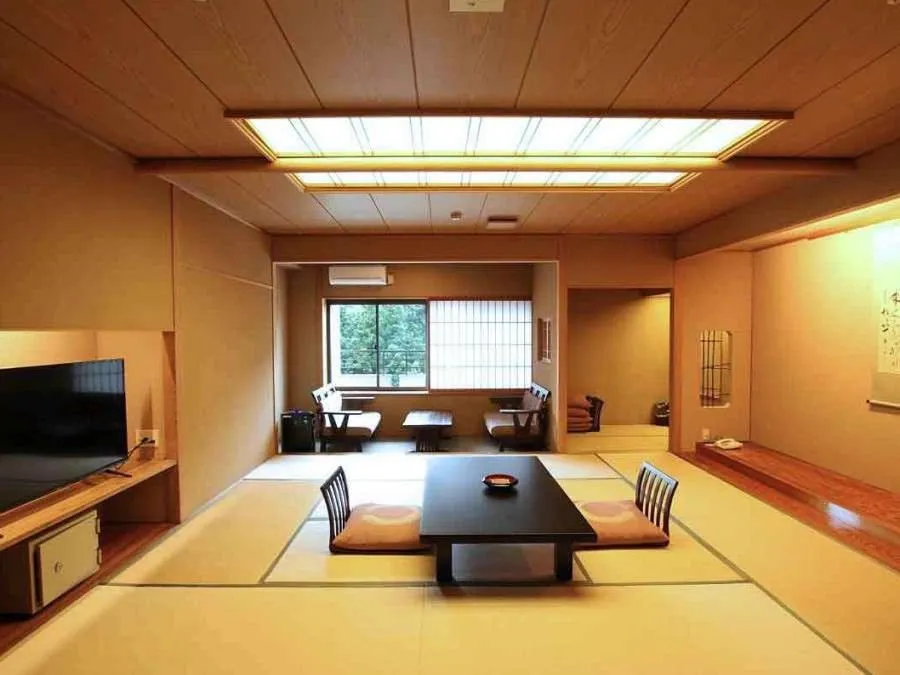 Photo of the whole room in Kutsurogijuku Chiyotaki