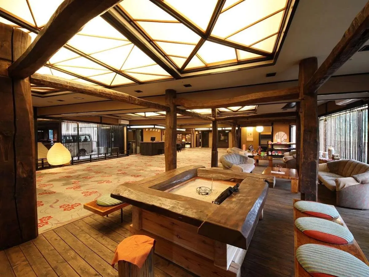 Lobby or reception in Kutsurogijuku Chiyotaki