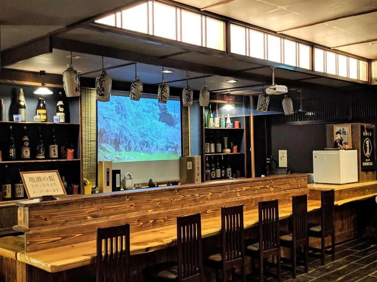 Lounge or bar in Kutsurogijuku Chiyotaki