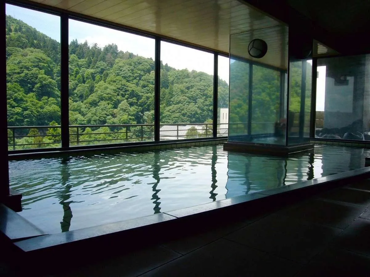 Hot Spring Bath in Kutsurogijuku Chiyotaki
