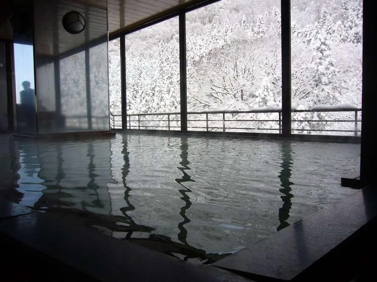 Hot Spring Bath in Kutsurogijuku Chiyotaki