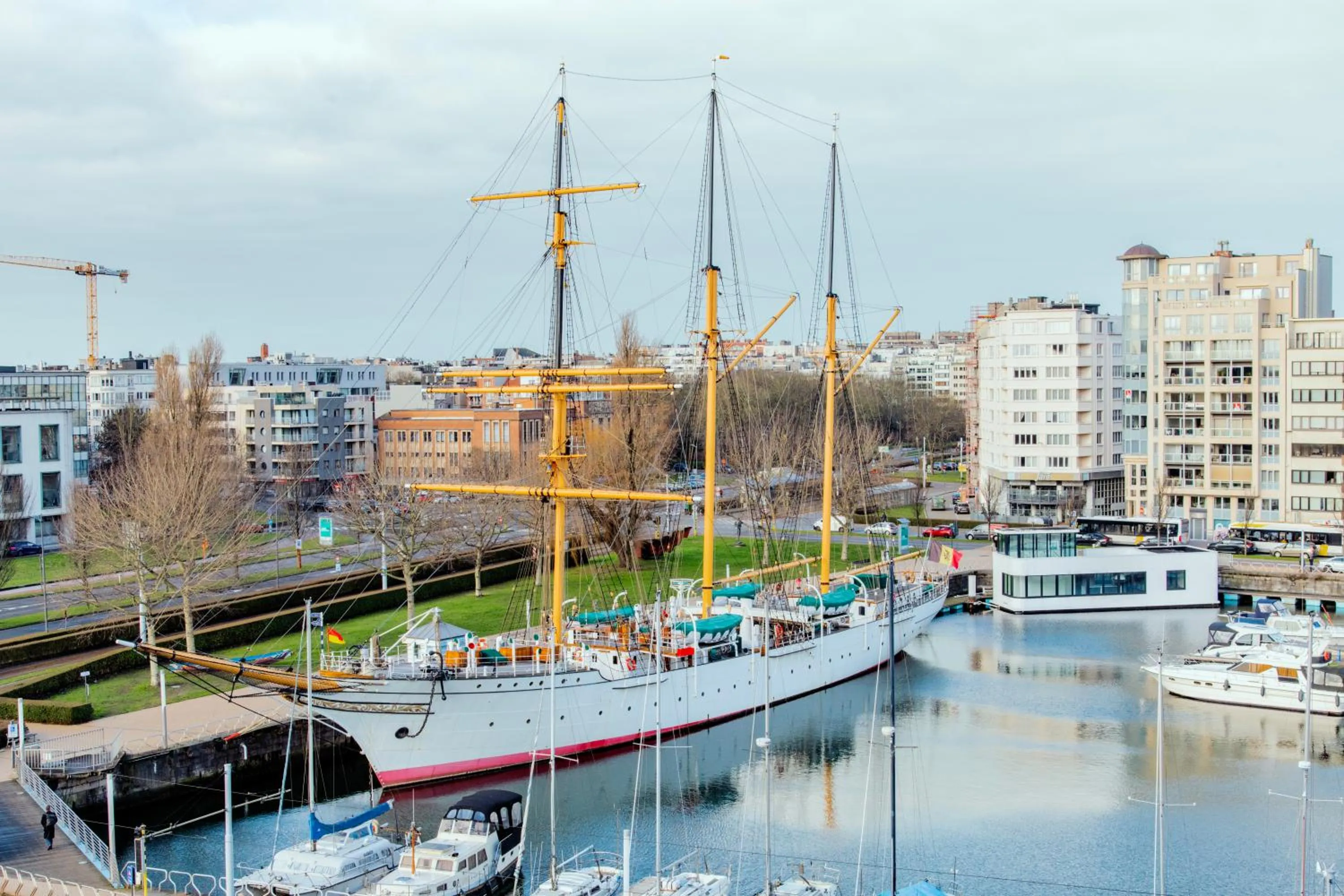City view in C-Hotels Burlington