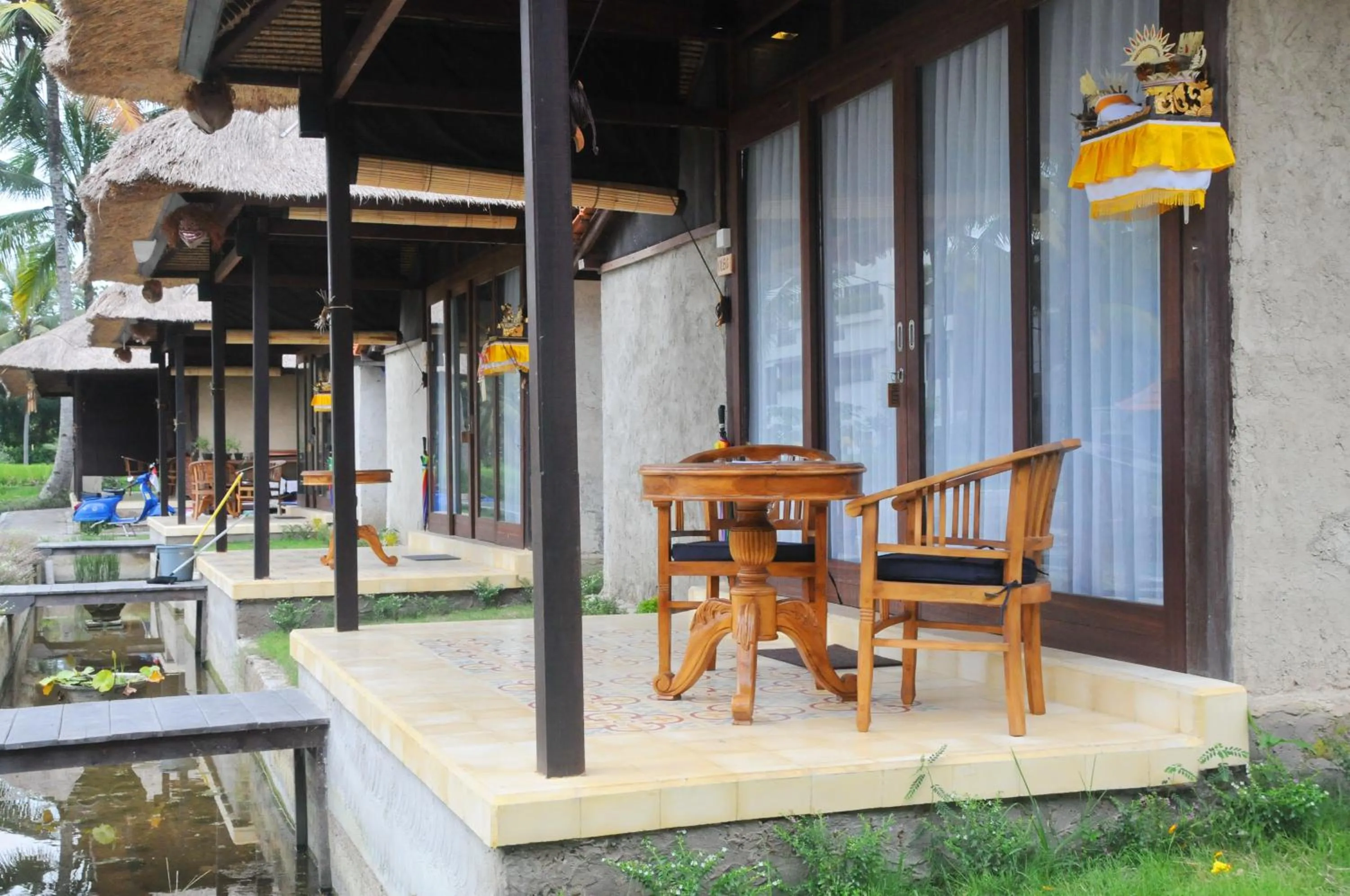 Balcony/Terrace in Taman Bintang Villa Ubud