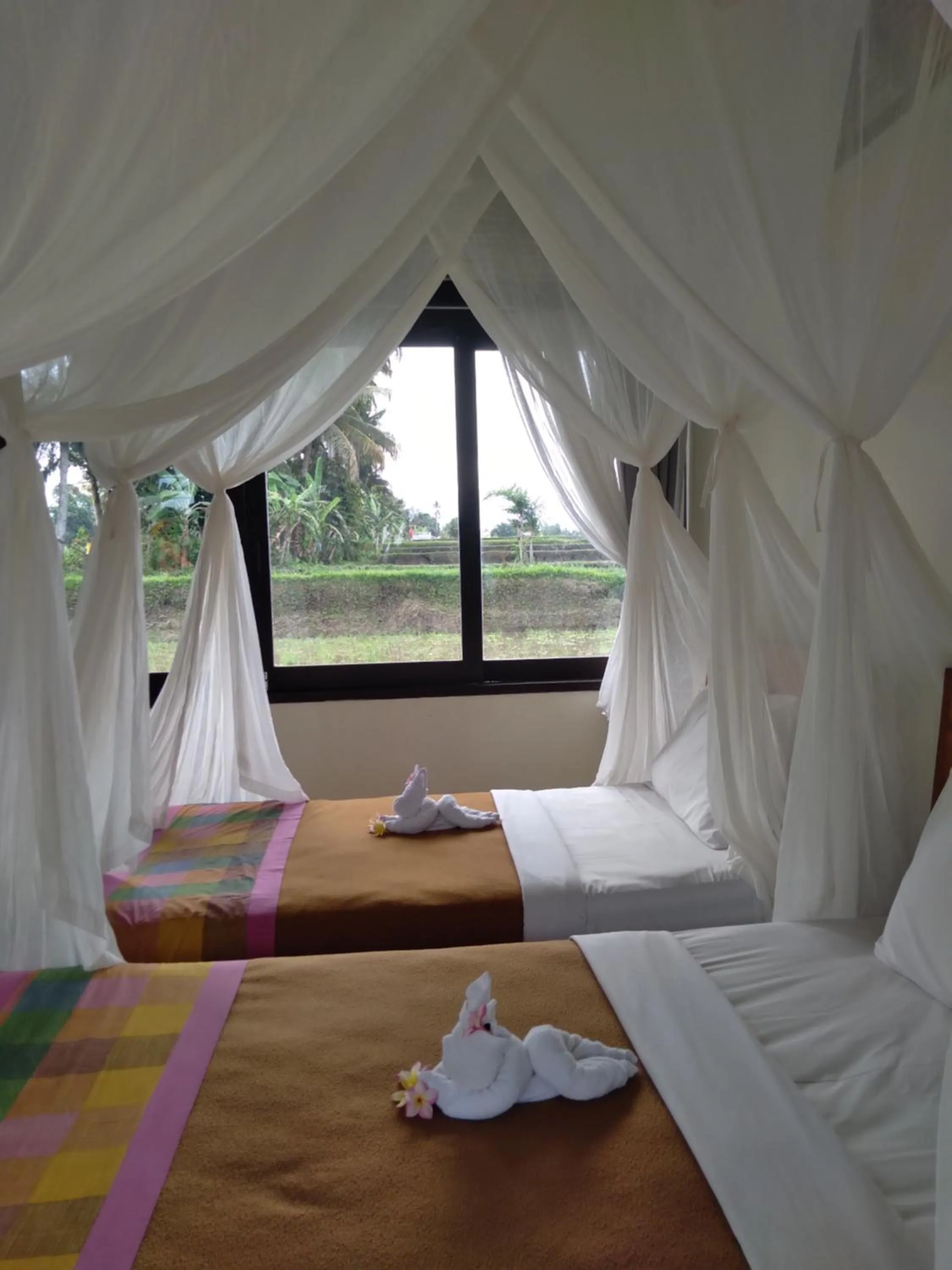 Photo of the whole room, Bed in Taman Bintang Villa Ubud