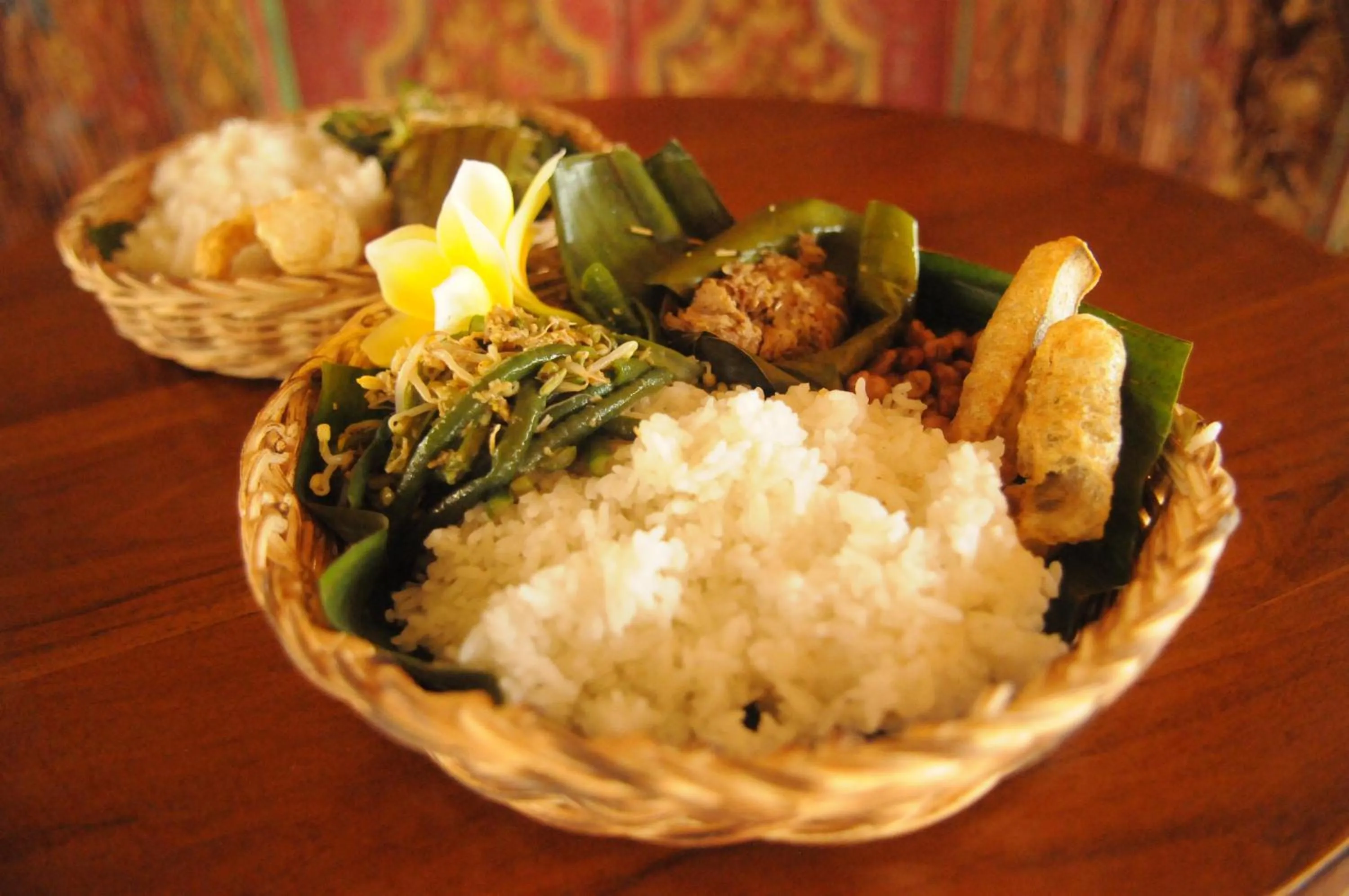 Food in Taman Bintang Villa Ubud