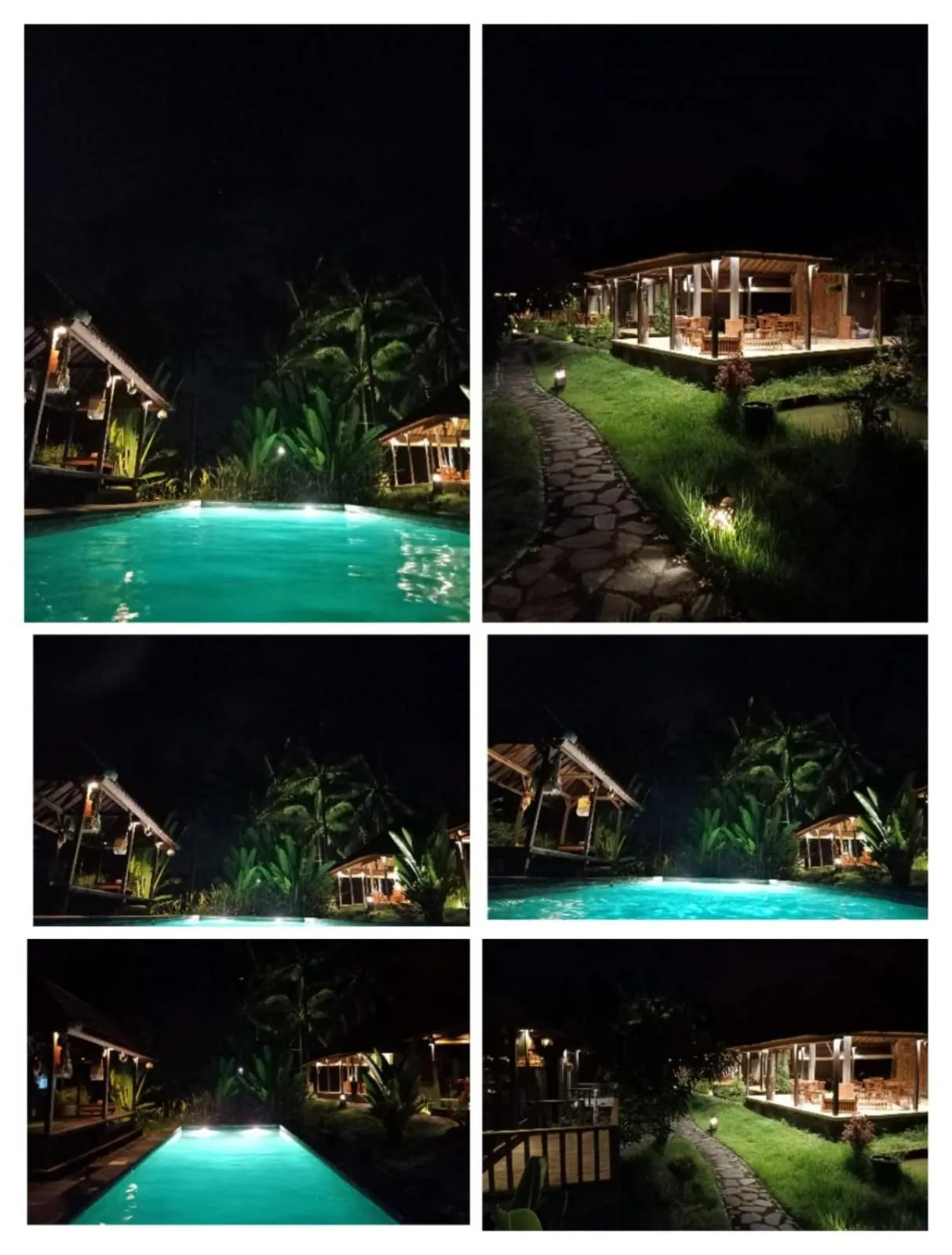 Pool view in Taman Bintang Villa Ubud