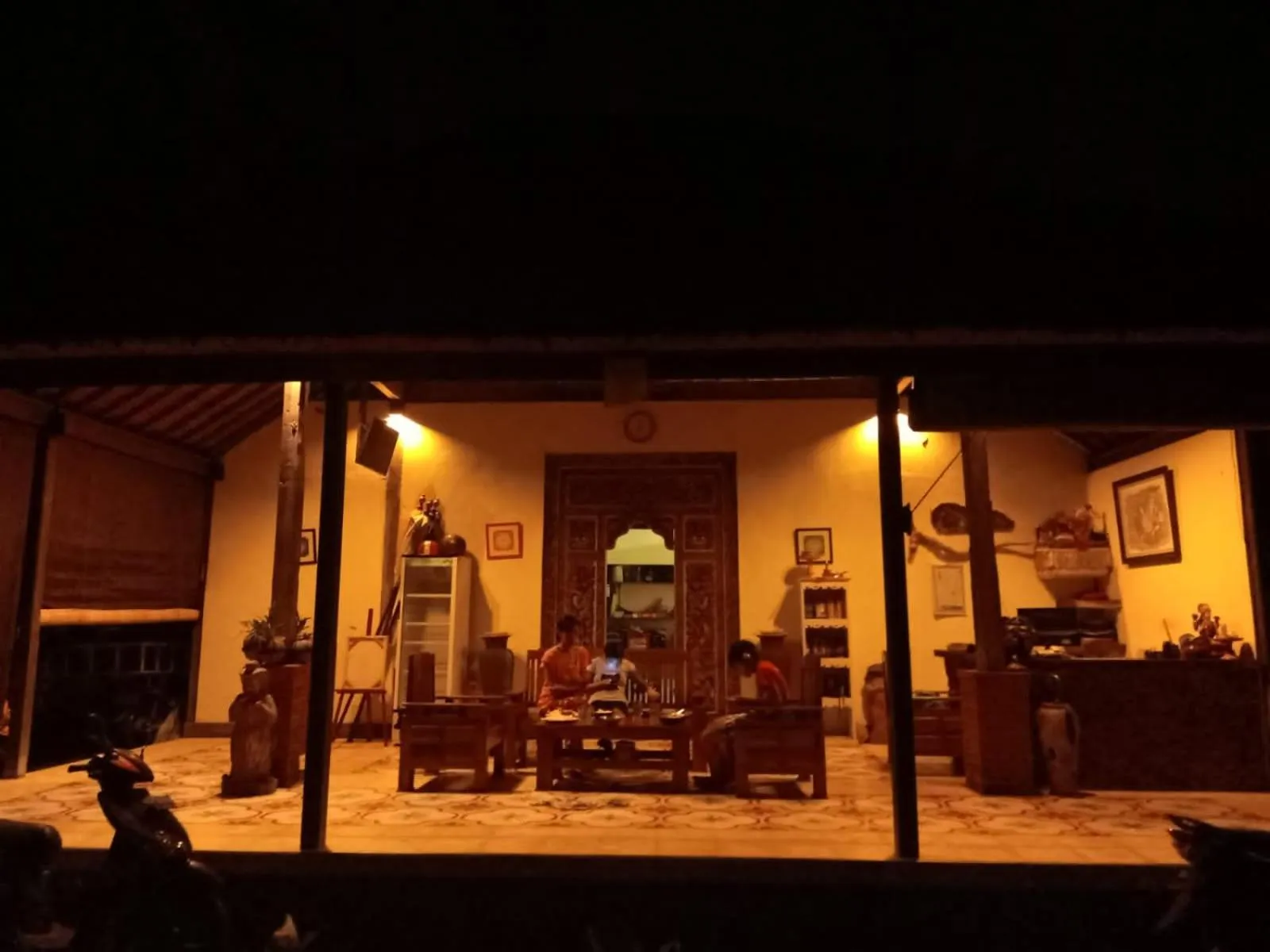 Facade/entrance in Taman Bintang Villa Ubud