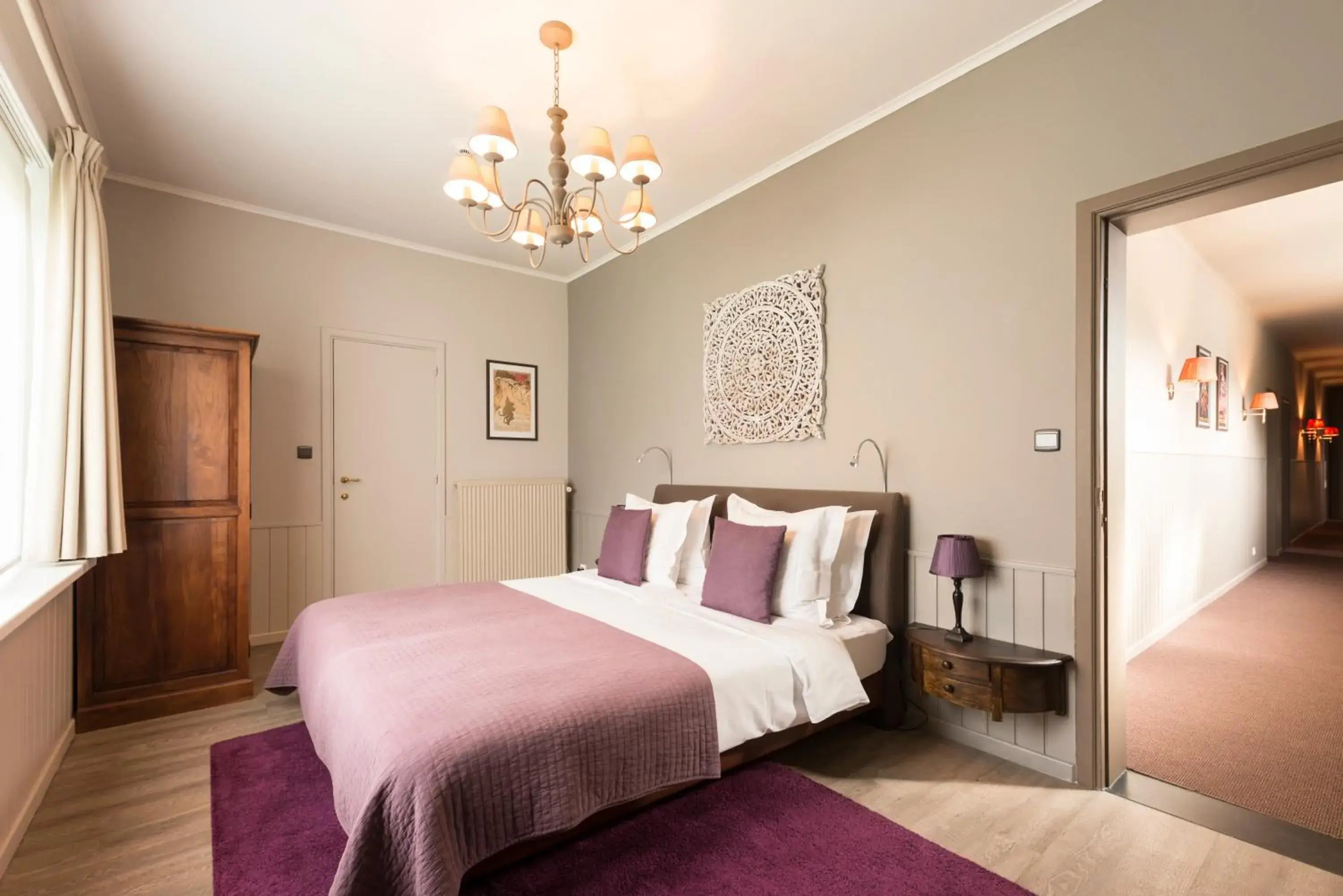 Standard Twin Room in Charmehotel Klokkenhof Standard Twin Room in Charmehotel Klokkenhof