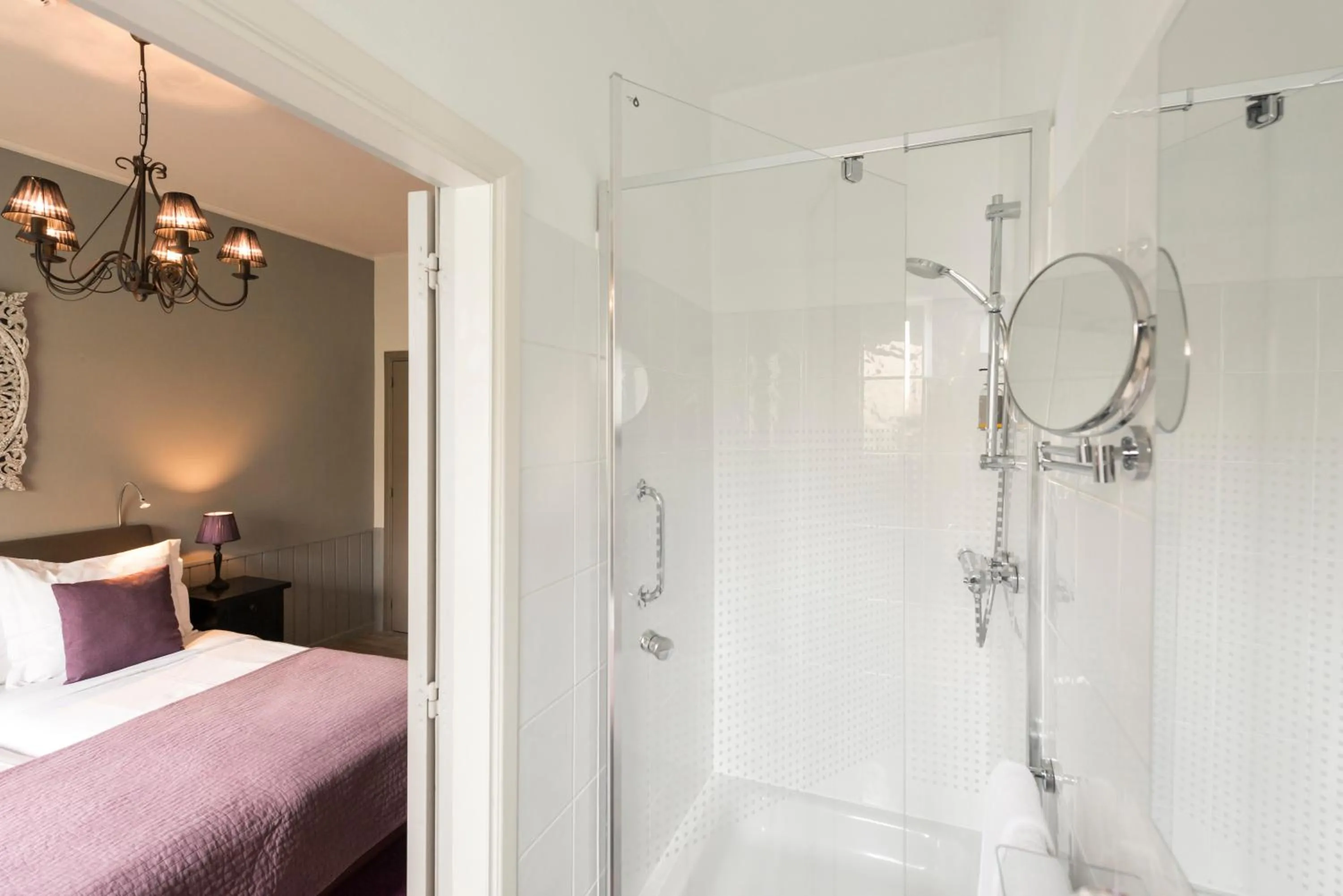 Bed in Charmehotel Klokkenhof