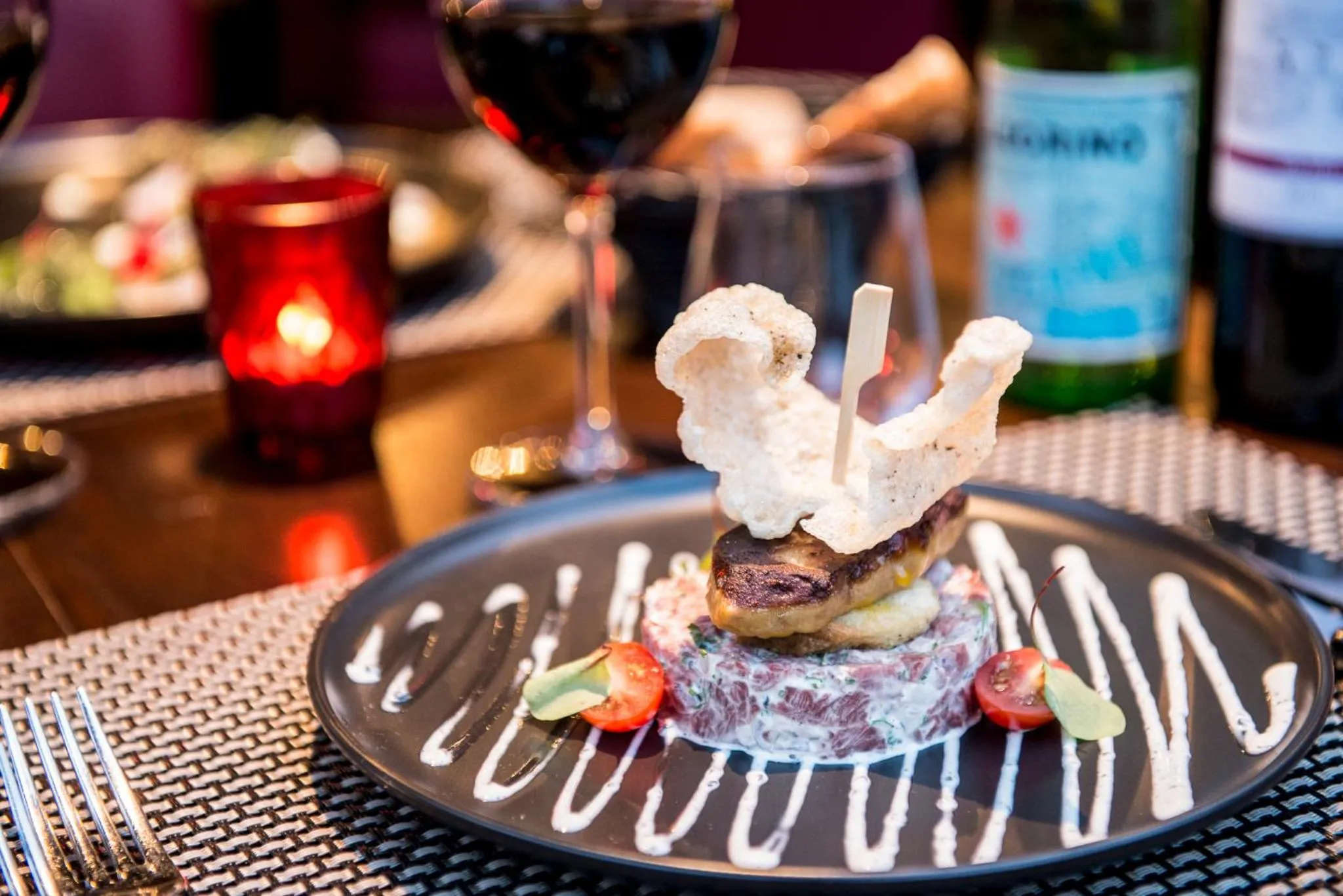 Restaurant/places to eat in Charmehotel Klokkenhof