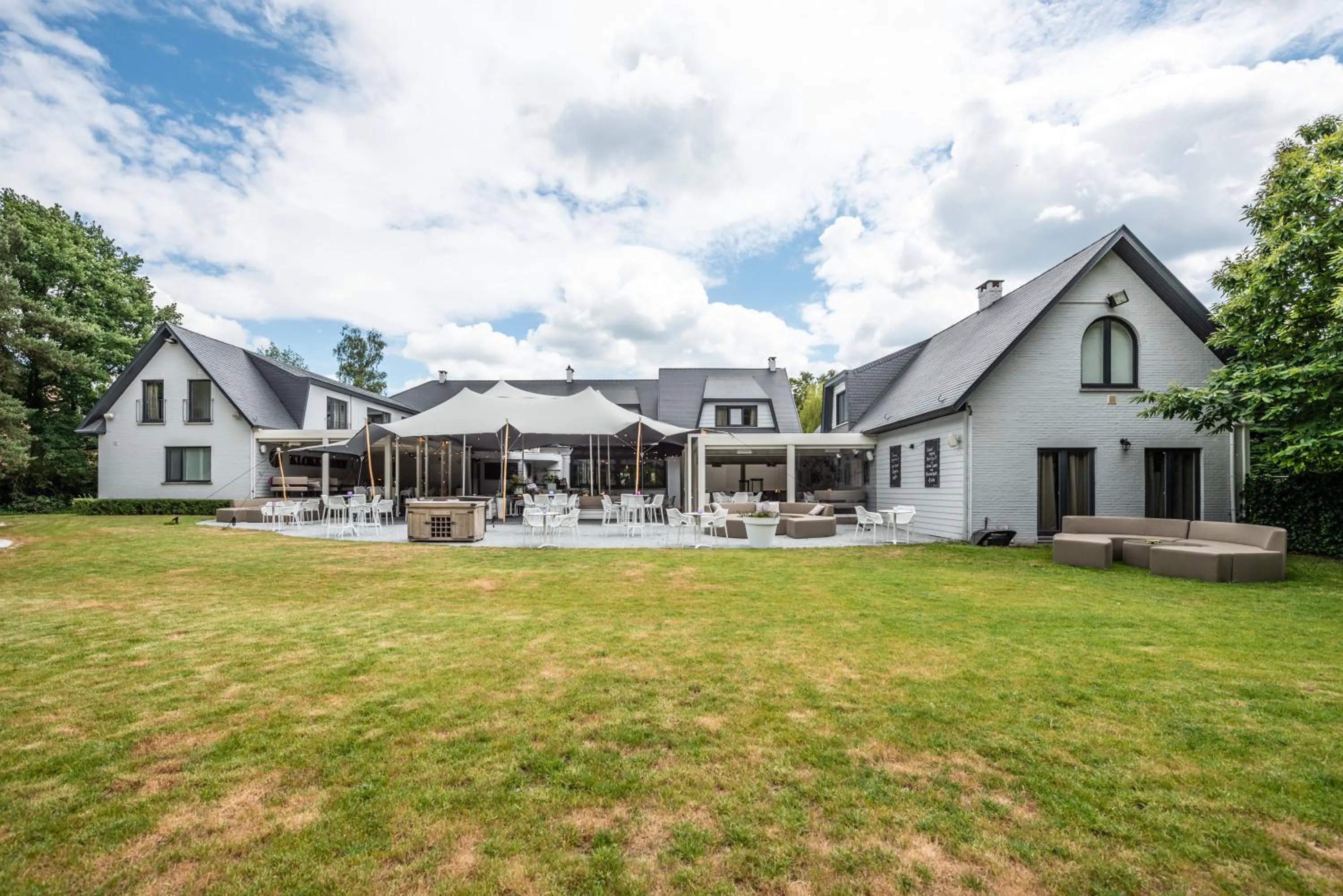 Garden in Charmehotel Klokkenhof