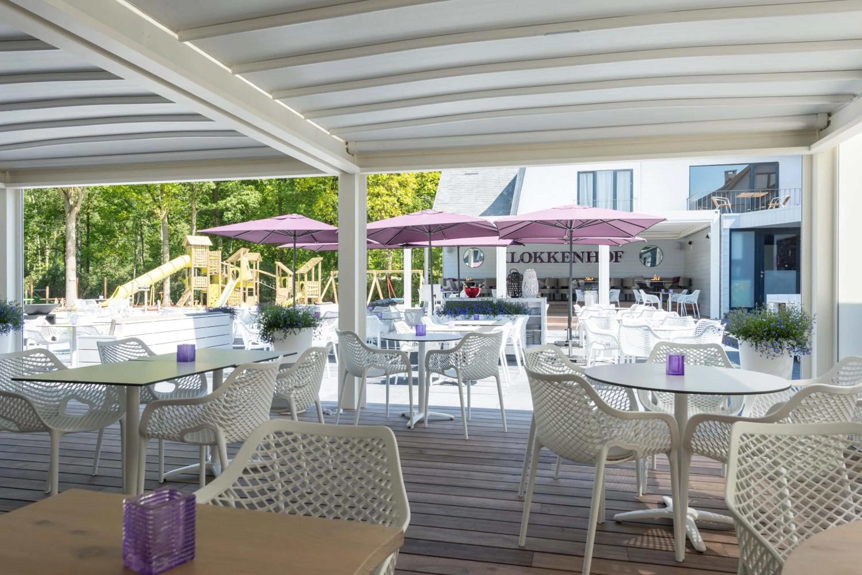 Restaurant/places to eat in Charmehotel Klokkenhof