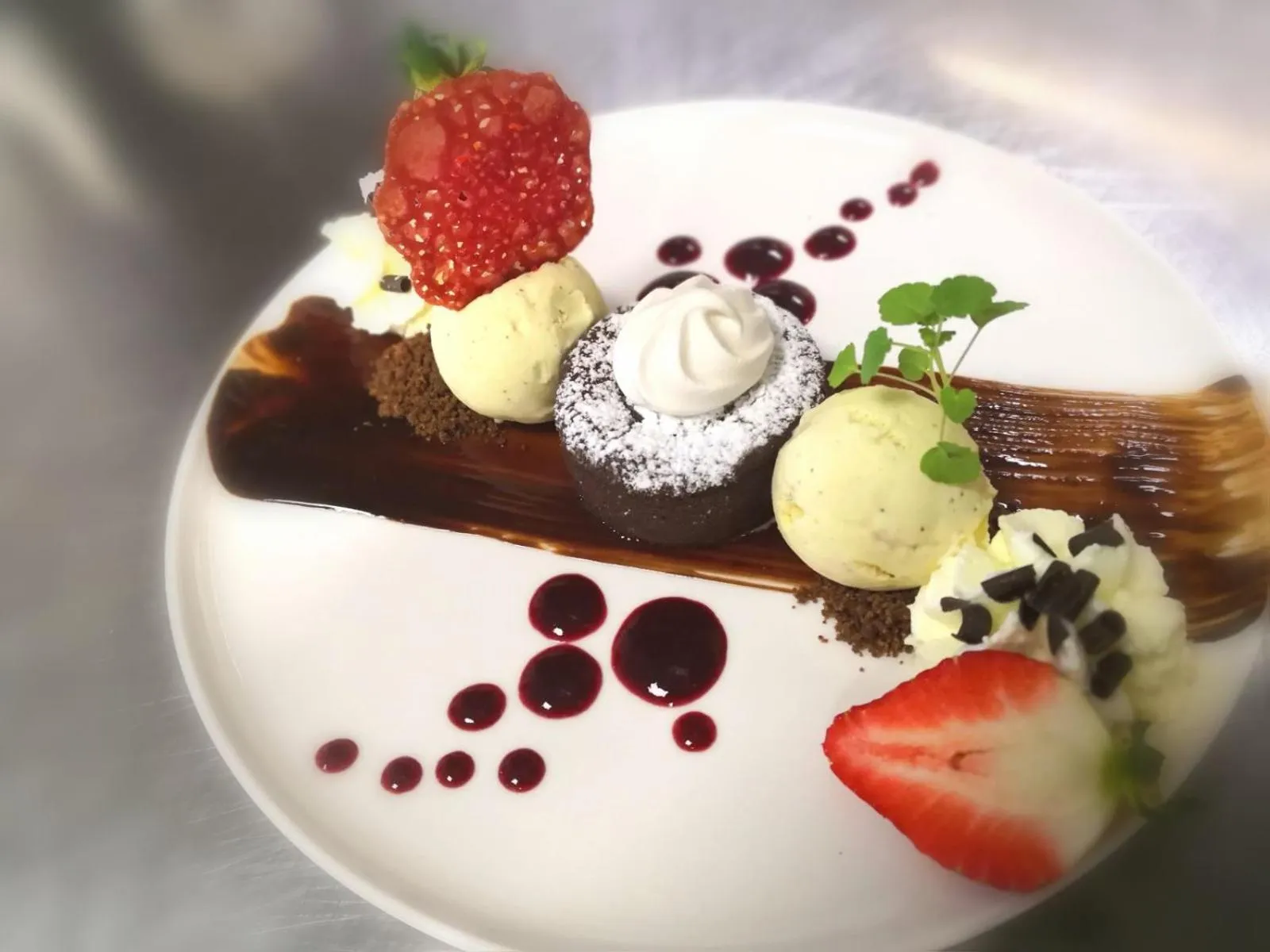 Restaurant/places to eat in Charmehotel Klokkenhof