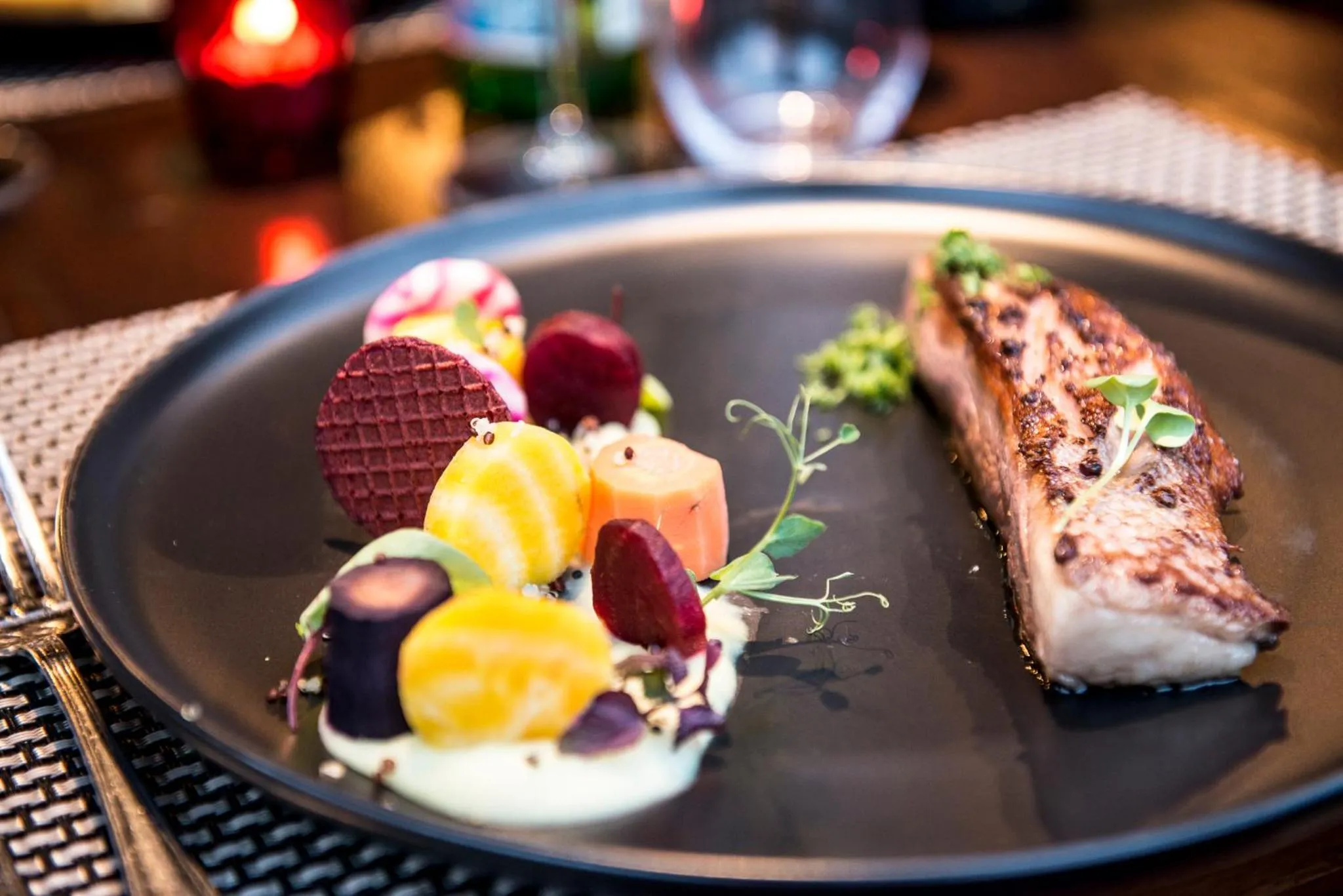 Restaurant/places to eat in Charmehotel Klokkenhof