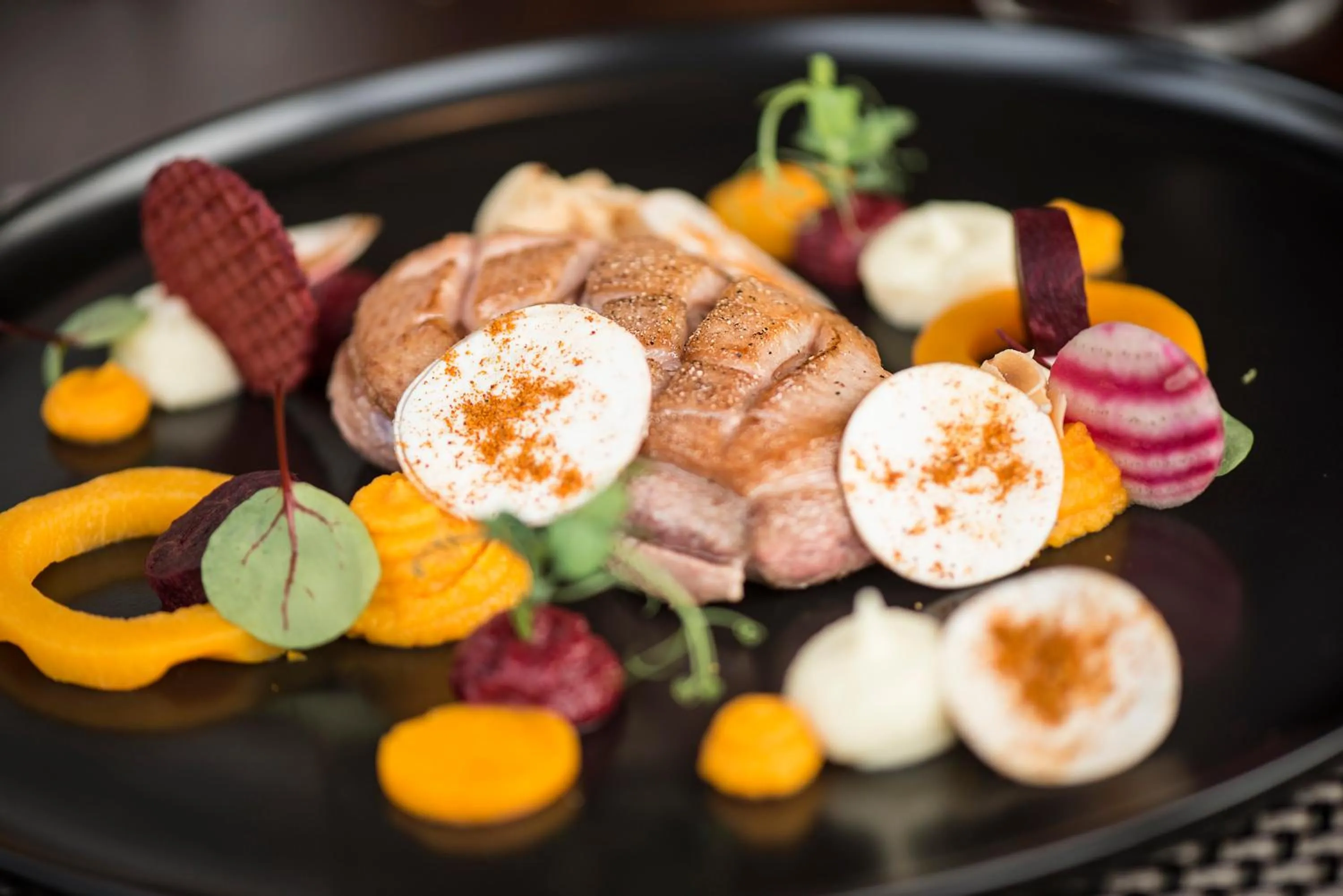 Restaurant/places to eat in Charmehotel Klokkenhof