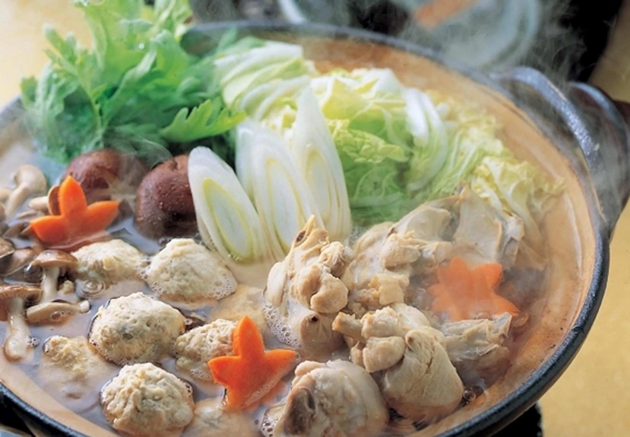 Food close-up in Hotel Utopia