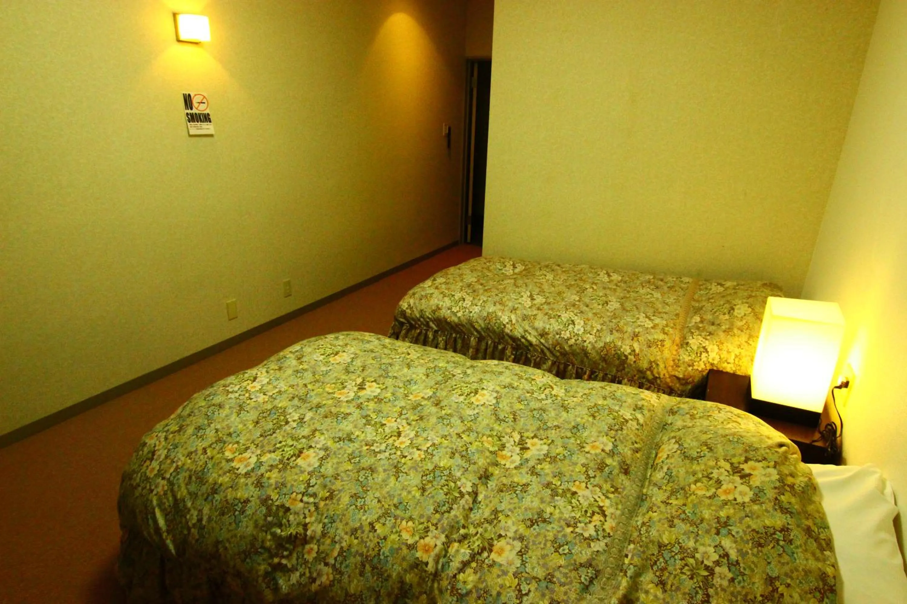 Bed in Hotel Utopia