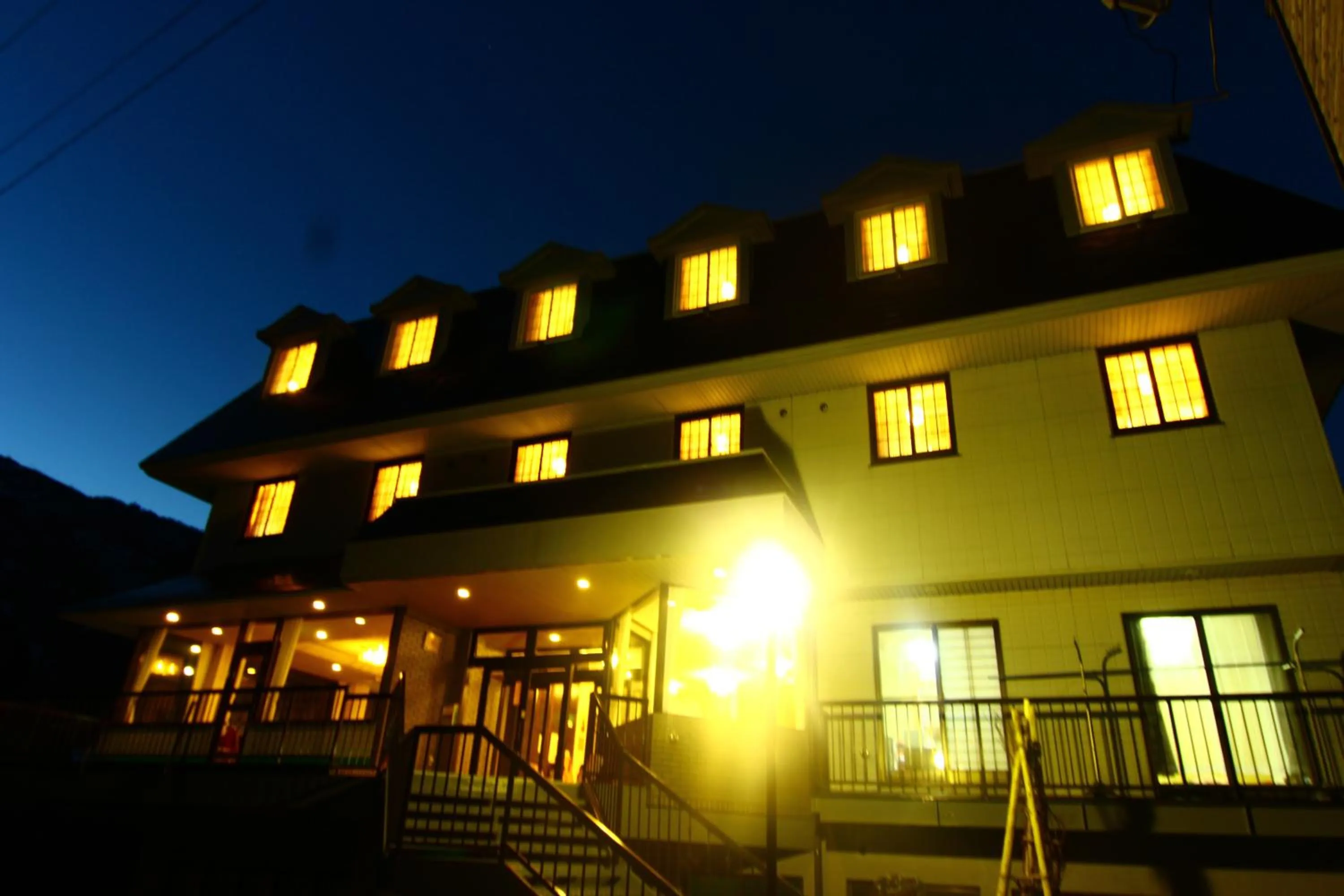 Property building in Hotel Utopia