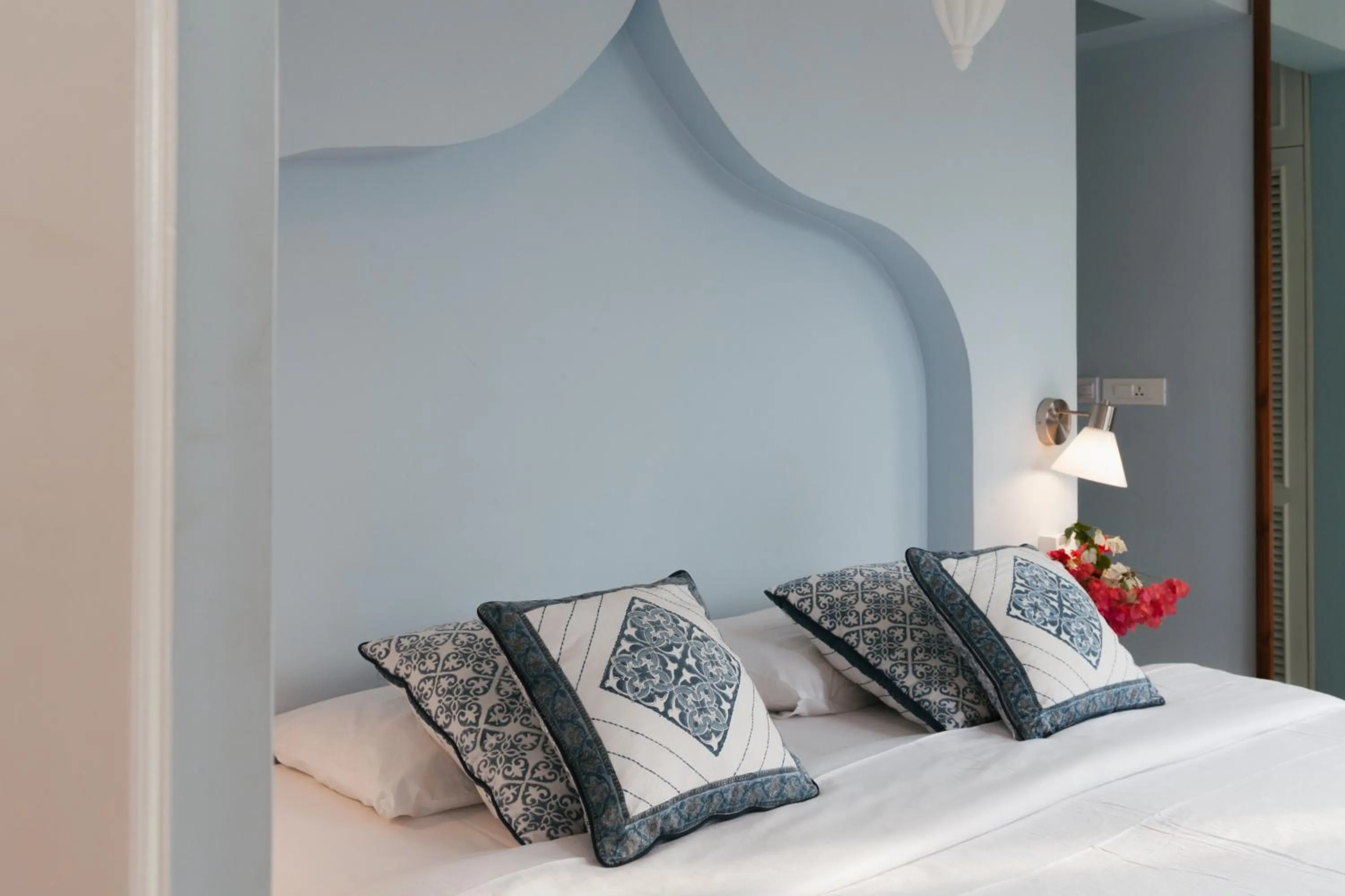 Bed in Fiesta Beach Resort