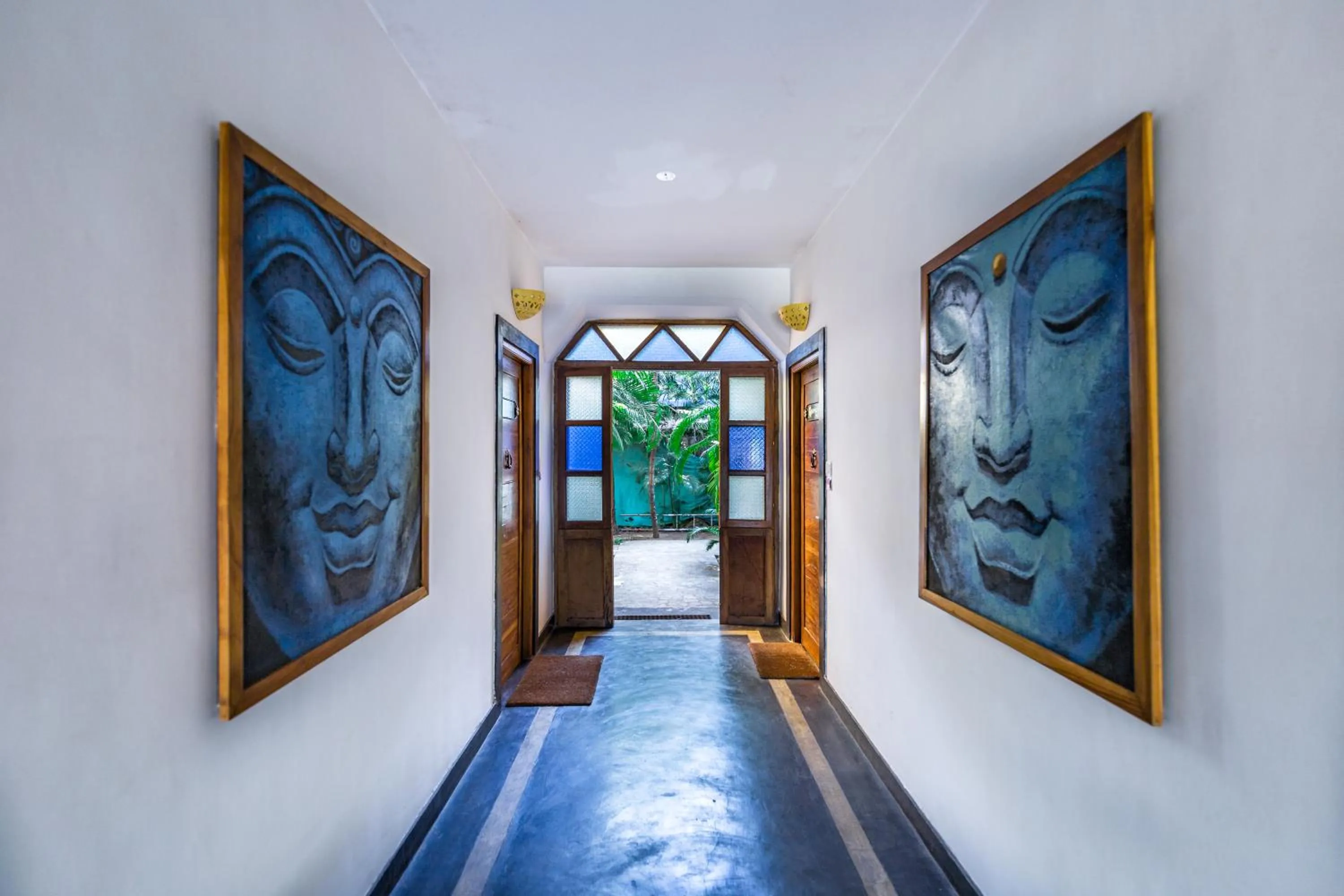 Lobby or reception in Fiesta Beach Resort