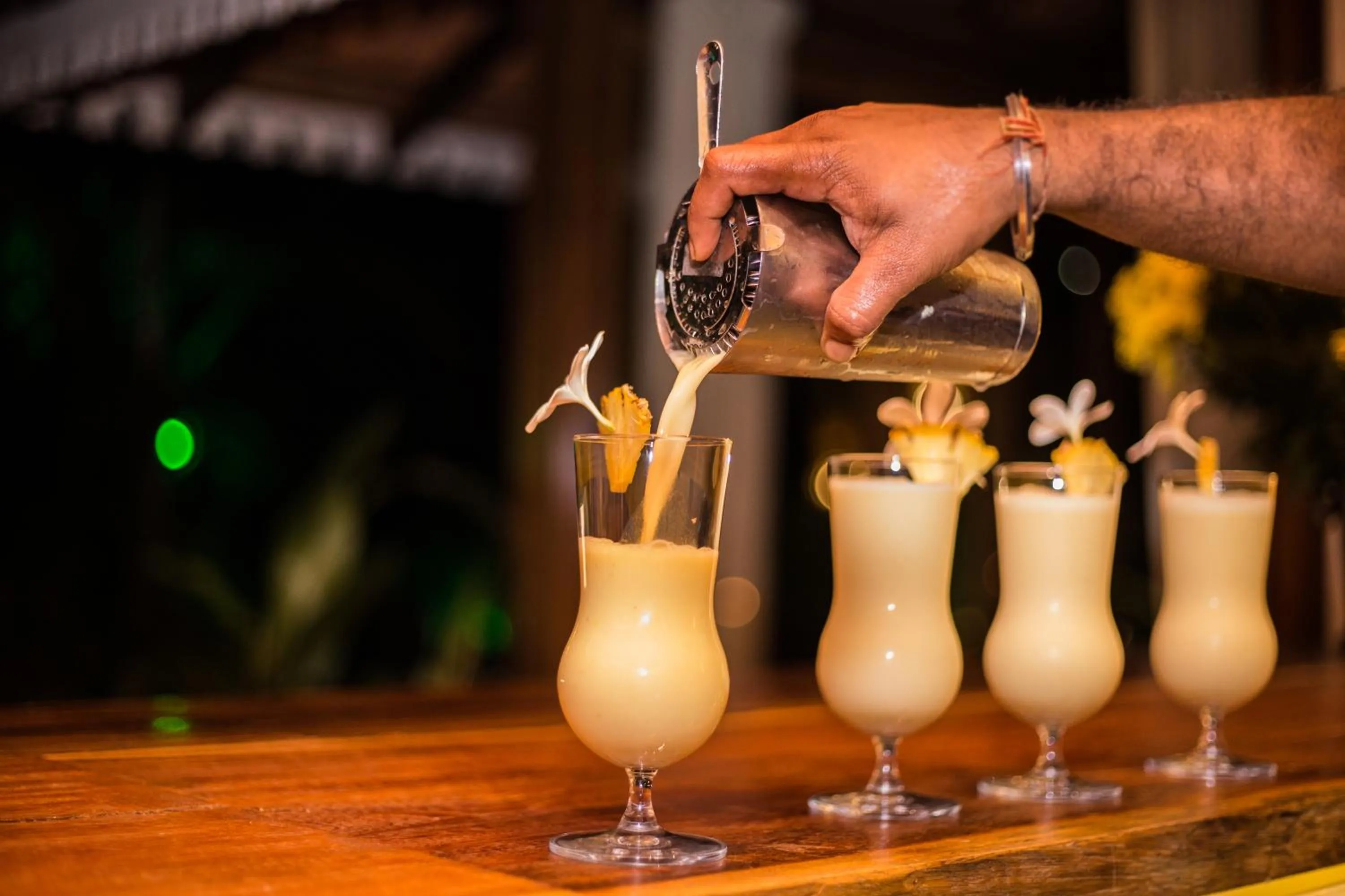 Drinks in Fiesta Beach Resort