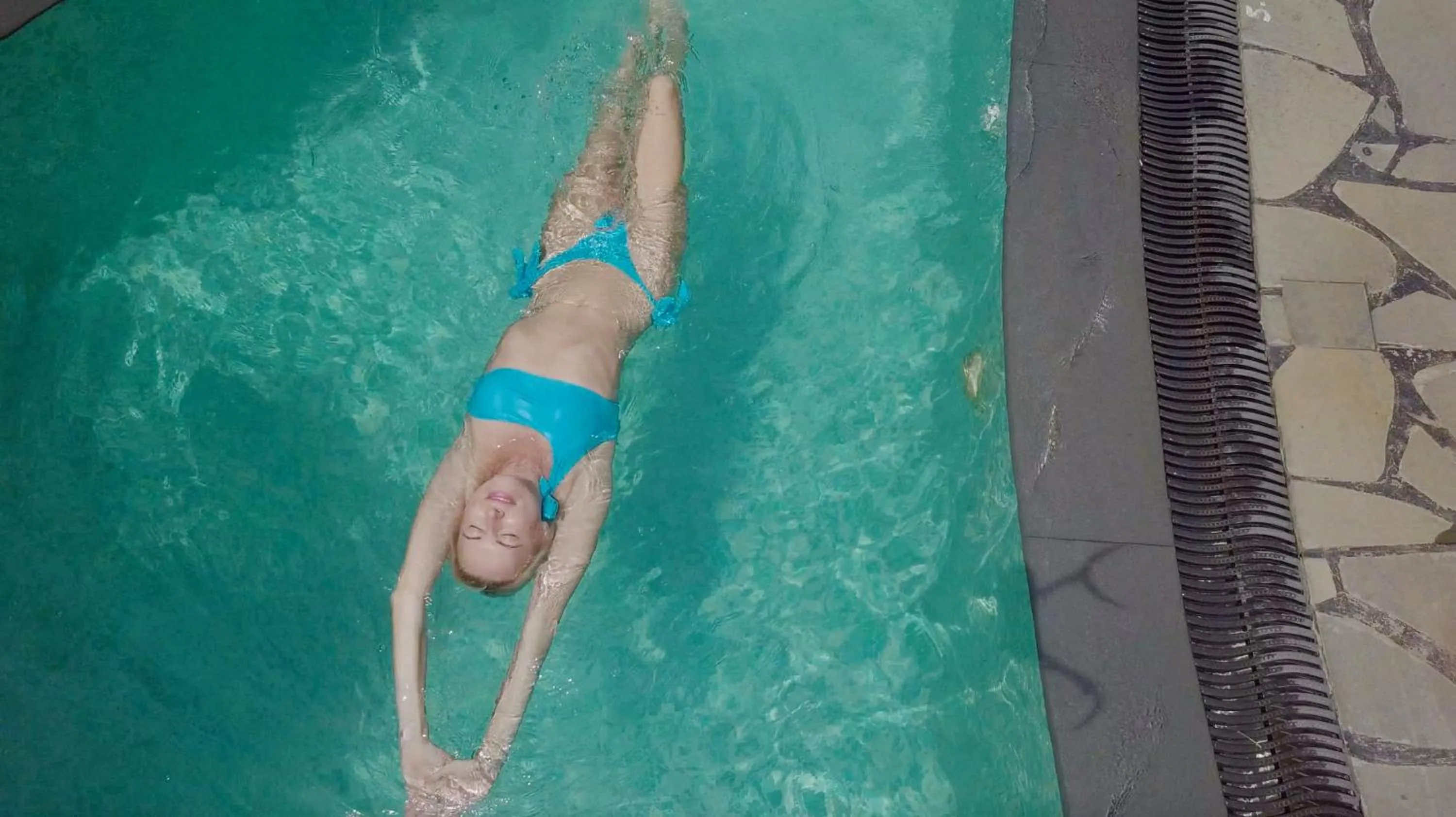 Swimming pool in Fiesta Beach Resort