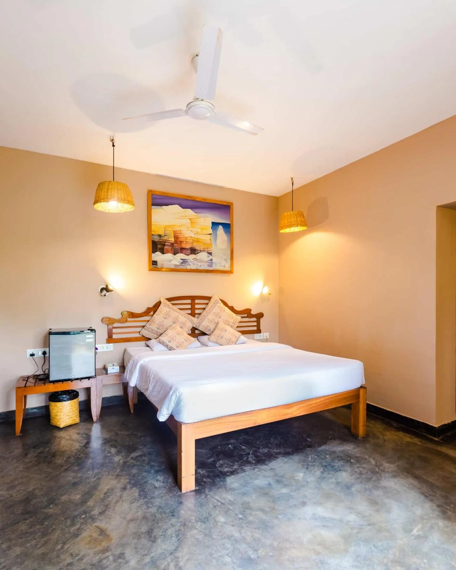 Bed in Fiesta Beach Resort