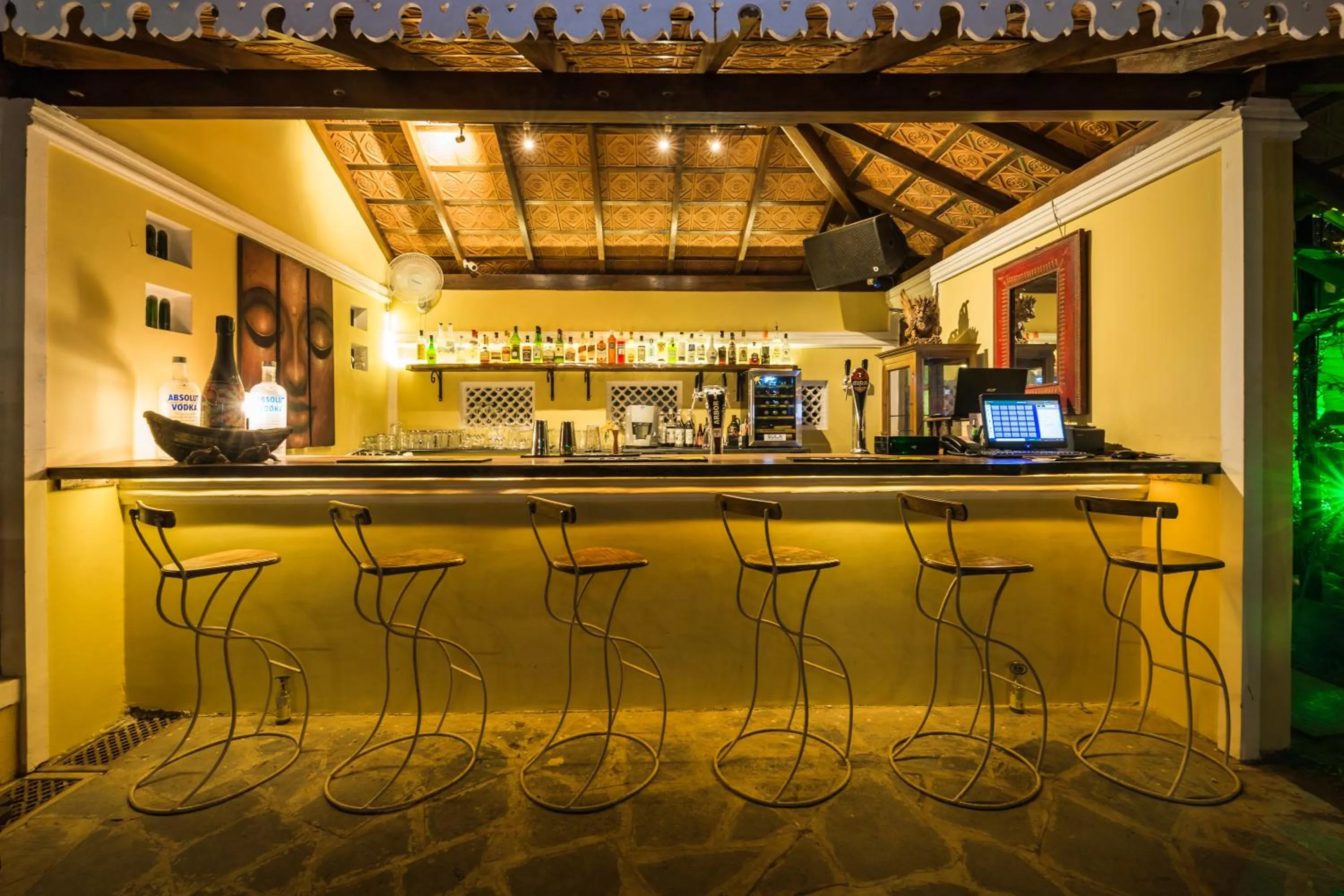 Alcoholic drinks in Fiesta Beach Resort