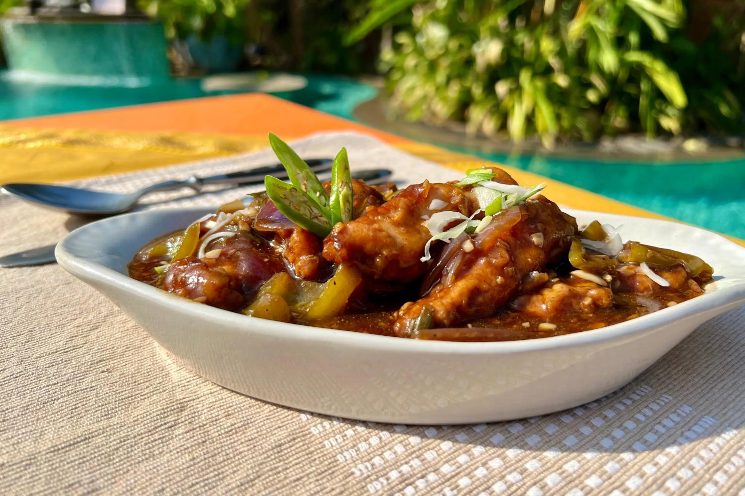 Food in Fiesta Beach Resort