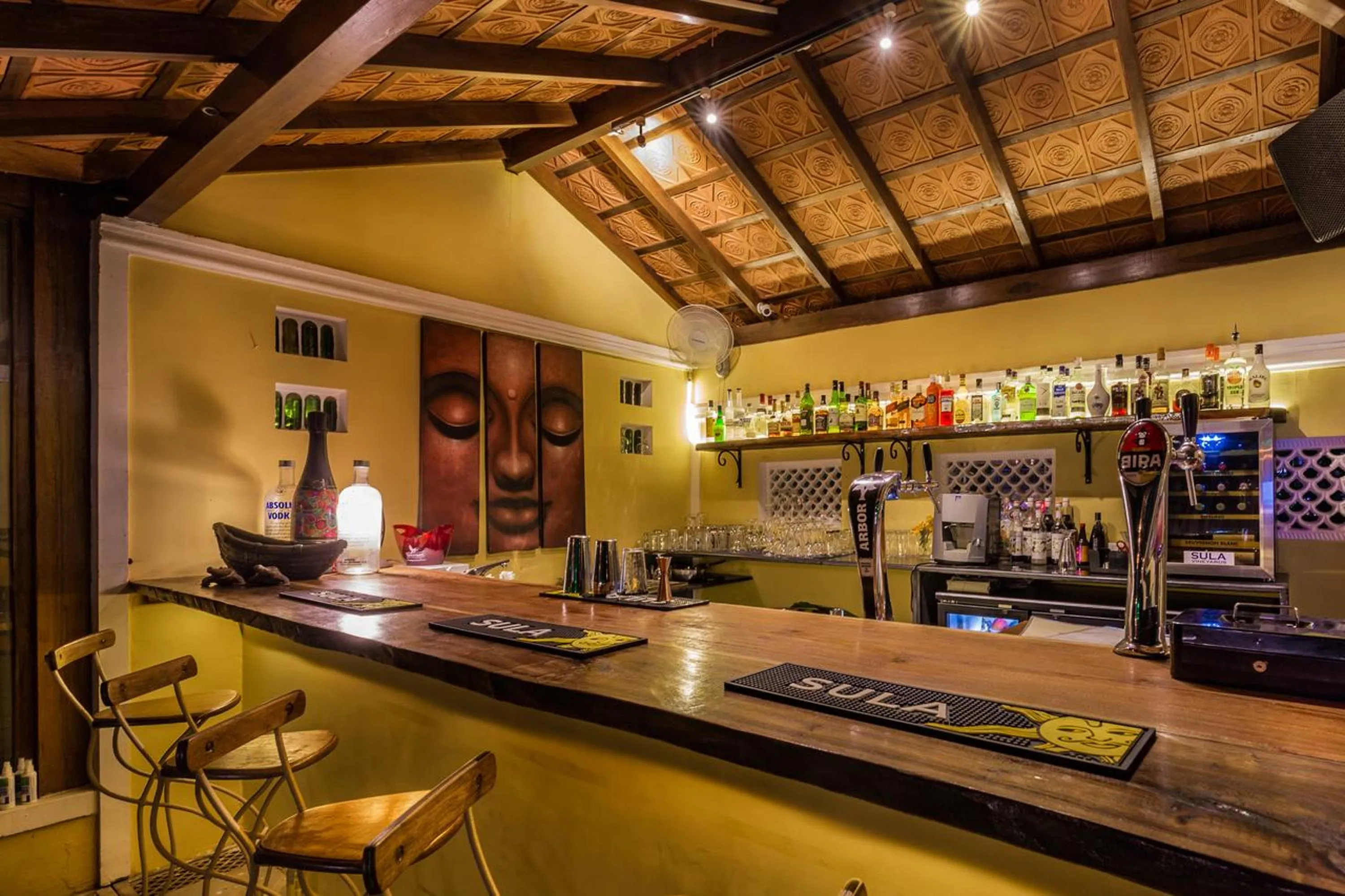 Alcoholic drinks in Fiesta Beach Resort