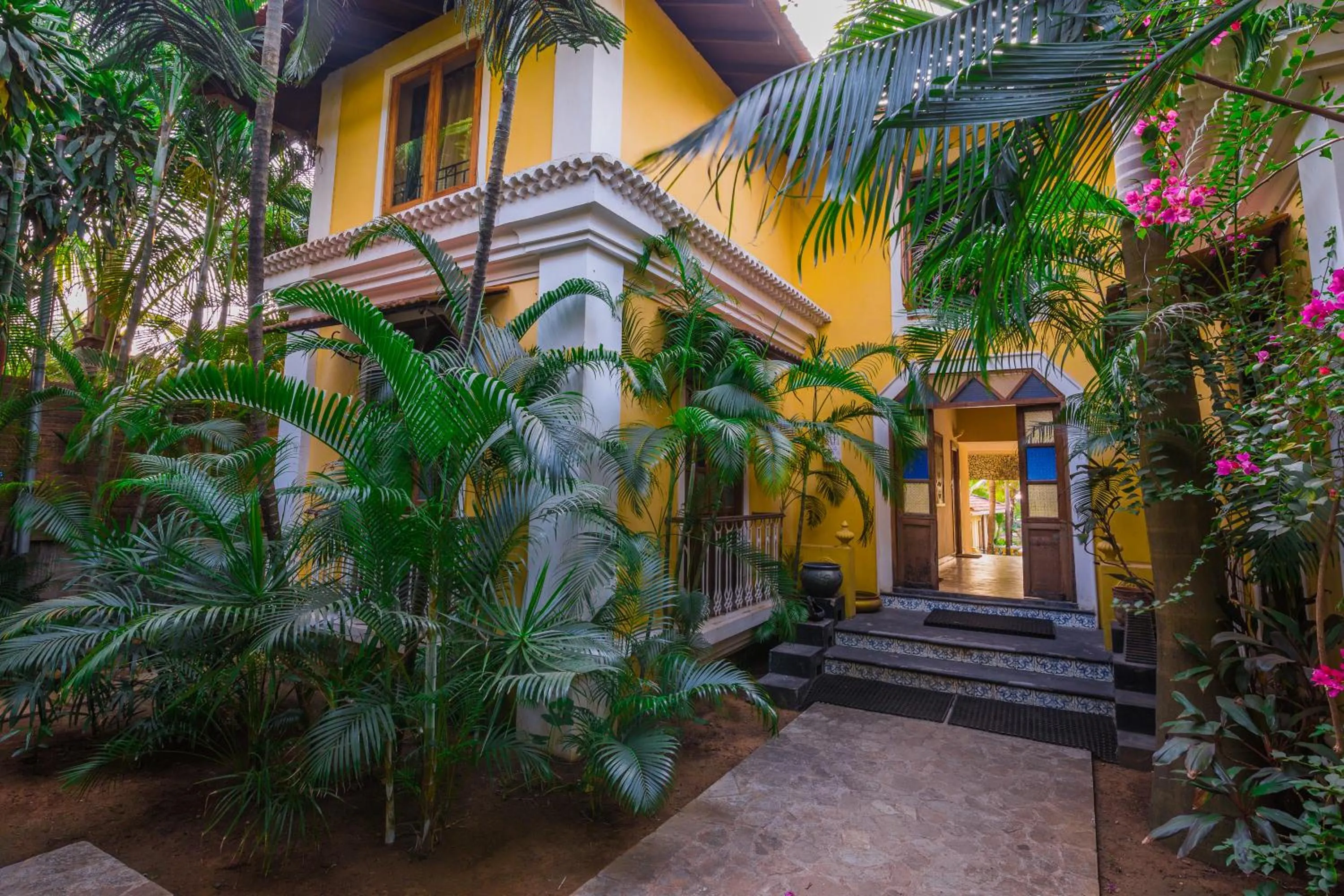 Property building in Fiesta Beach Resort