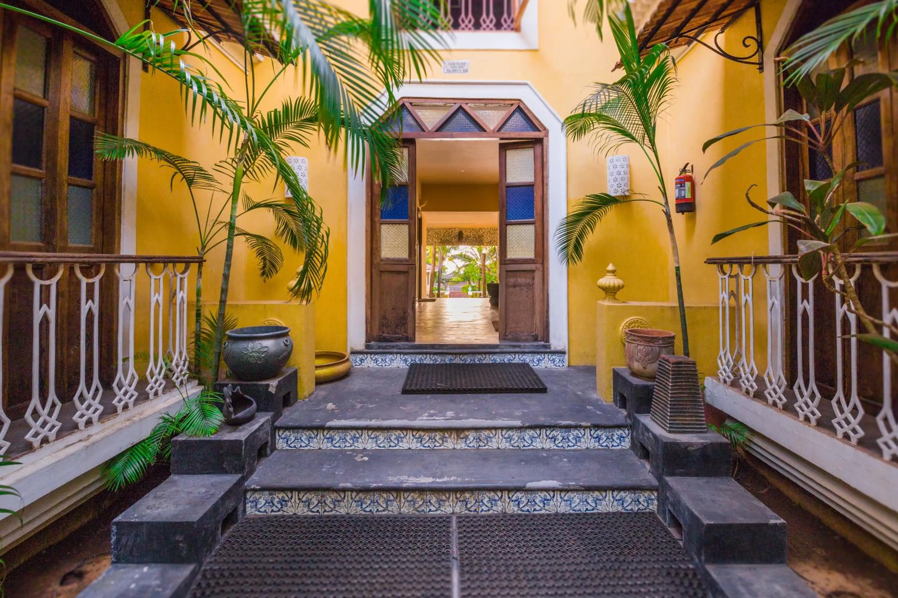 Property building in Fiesta Beach Resort