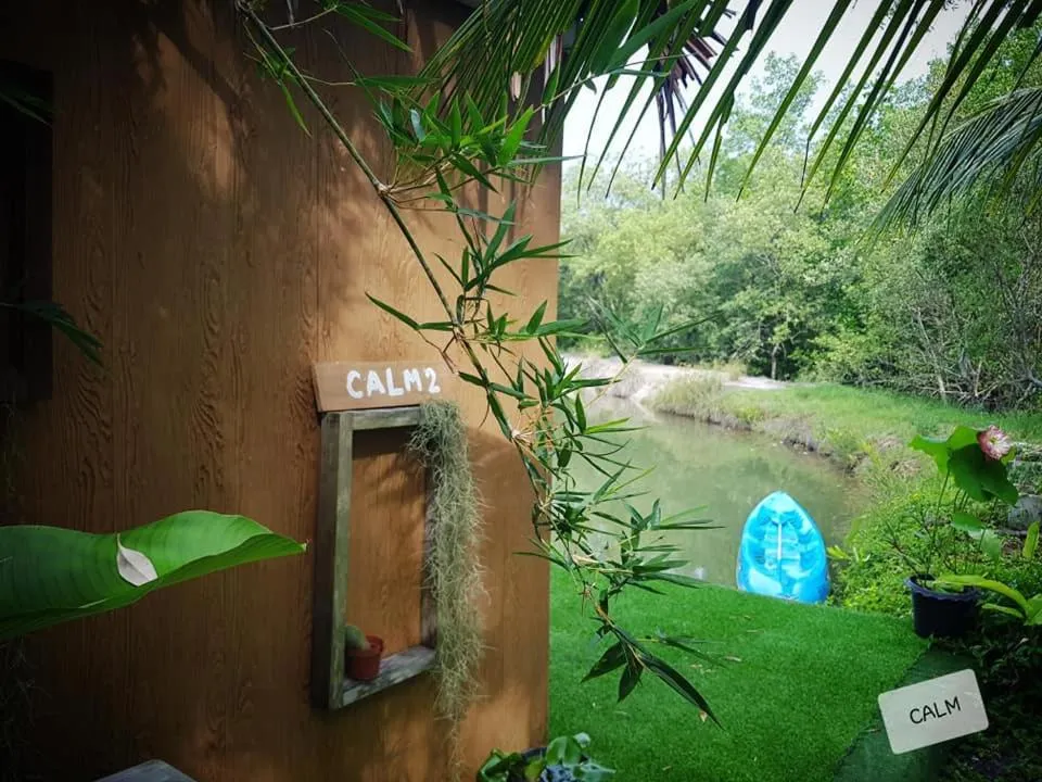 Garden in Calm at Bangphat