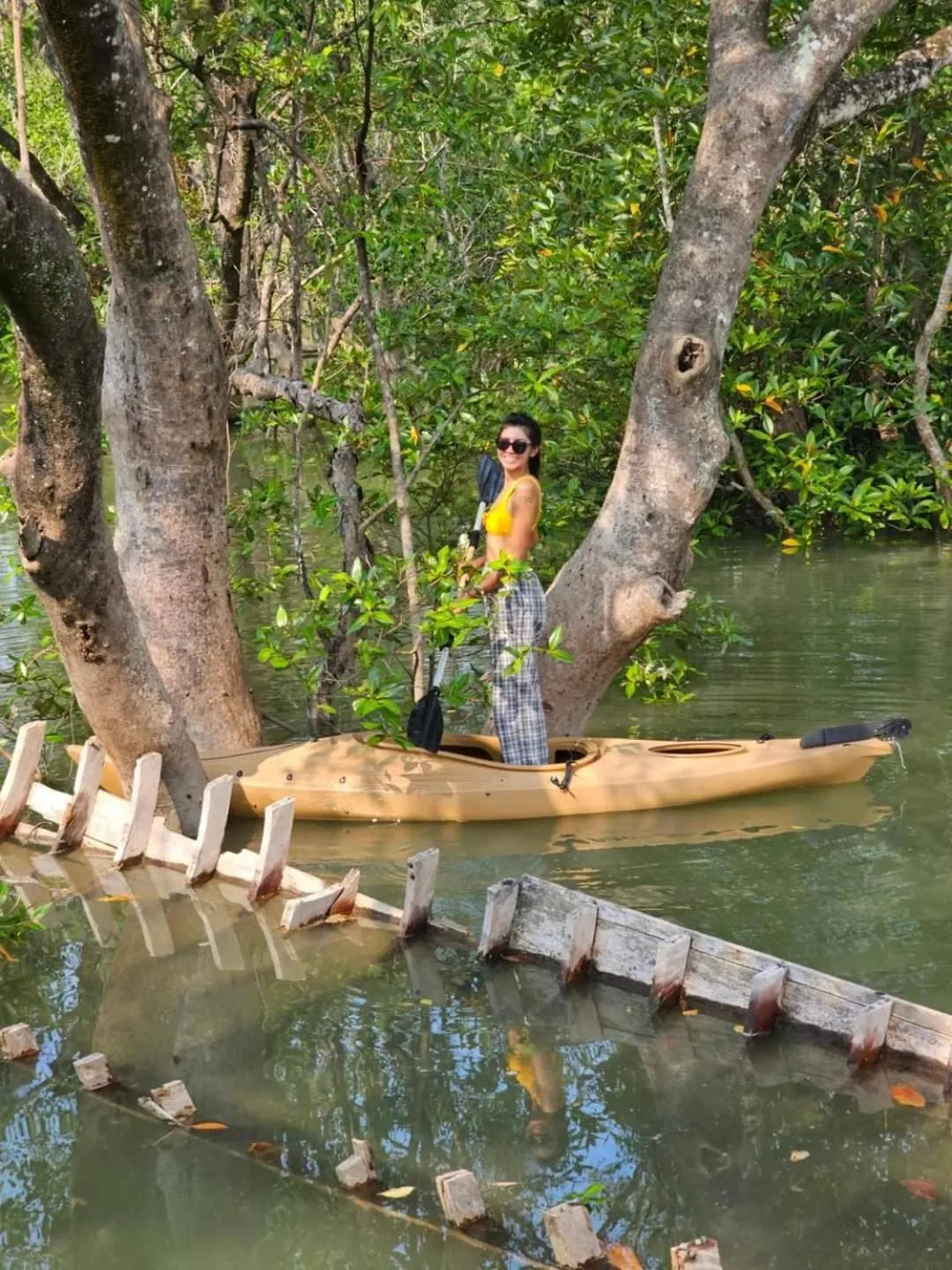 Garden in Calm at Bangphat