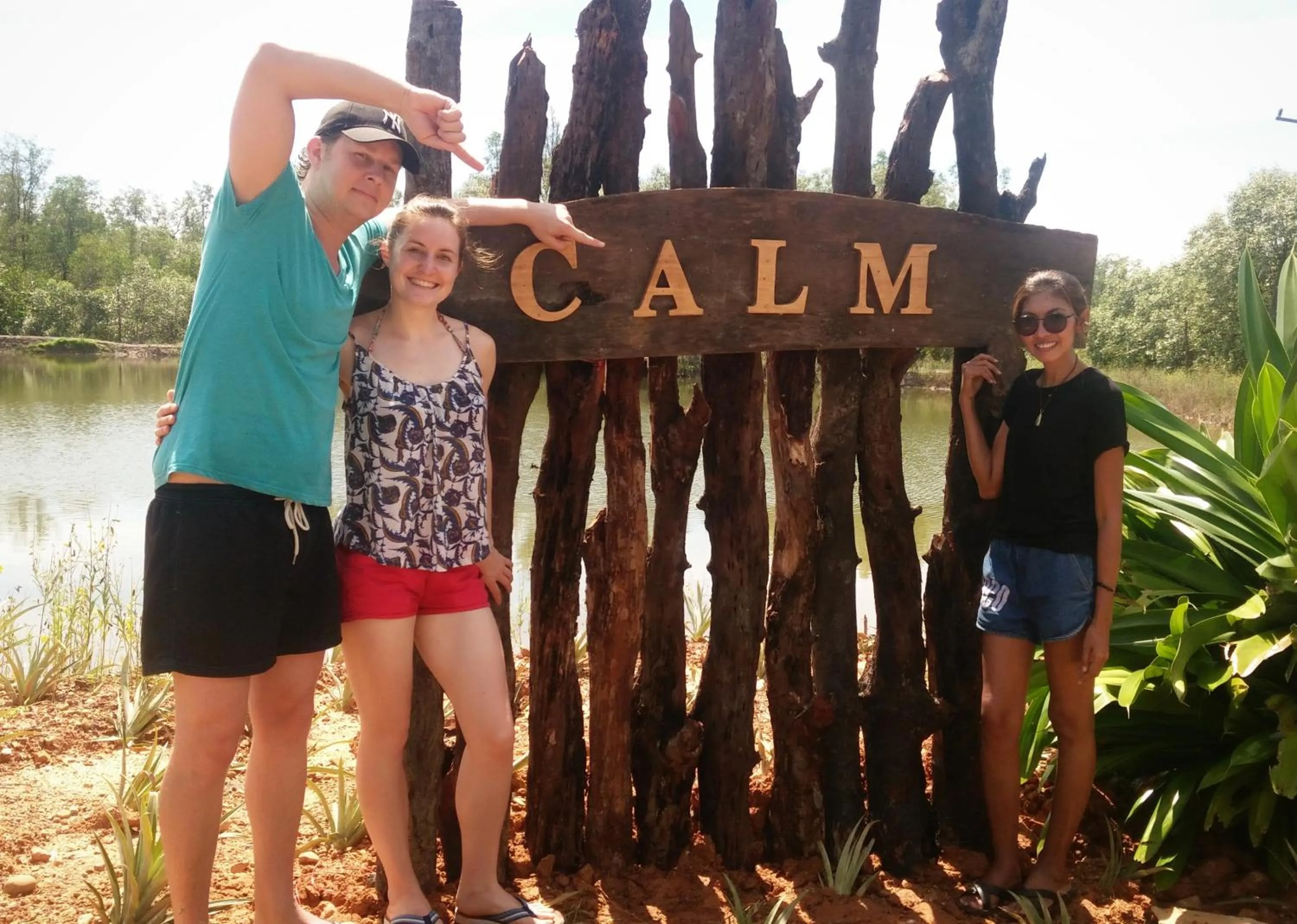 Area and facilities in Calm at Bangphat