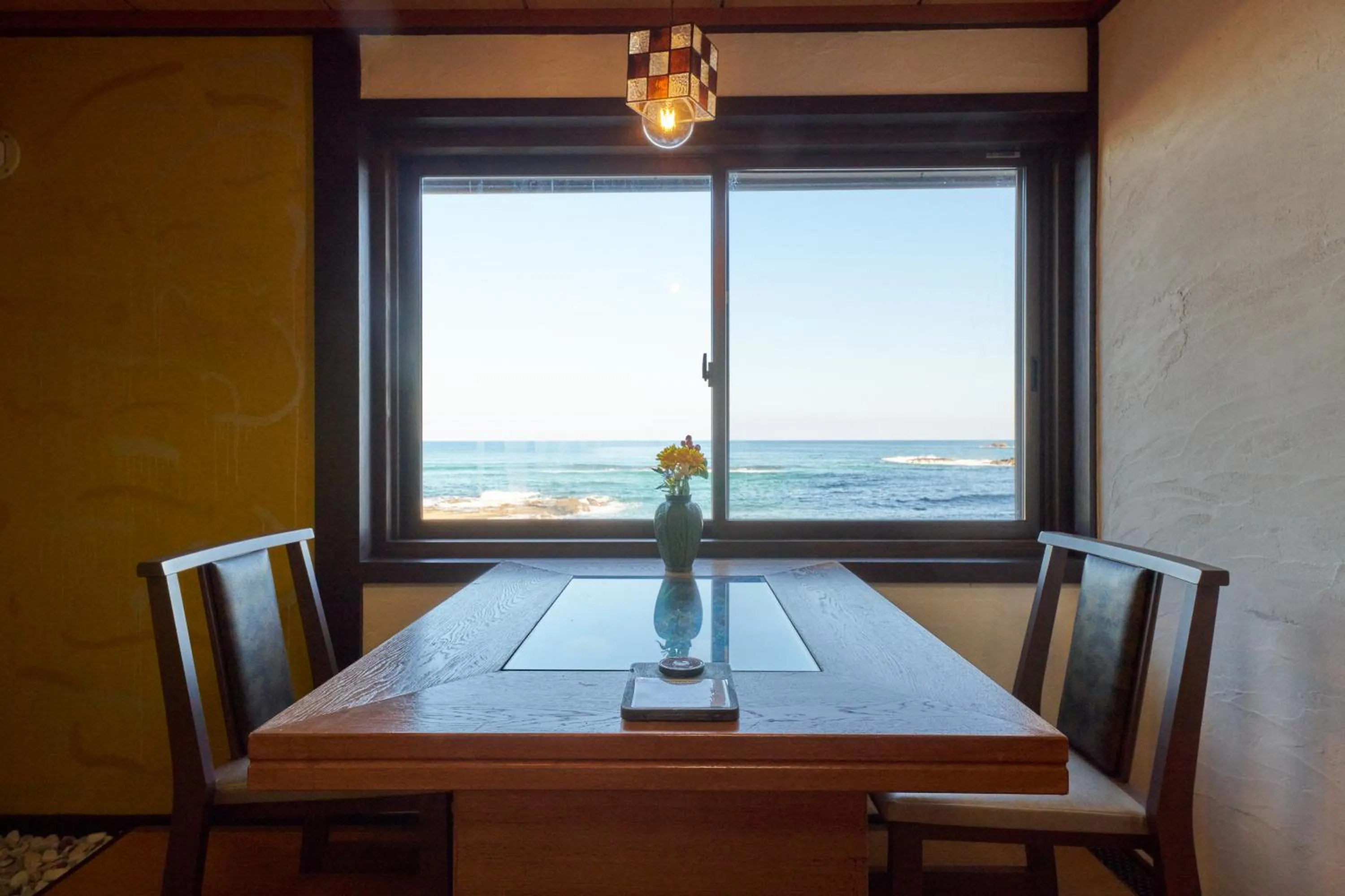 Dining area in Uminone