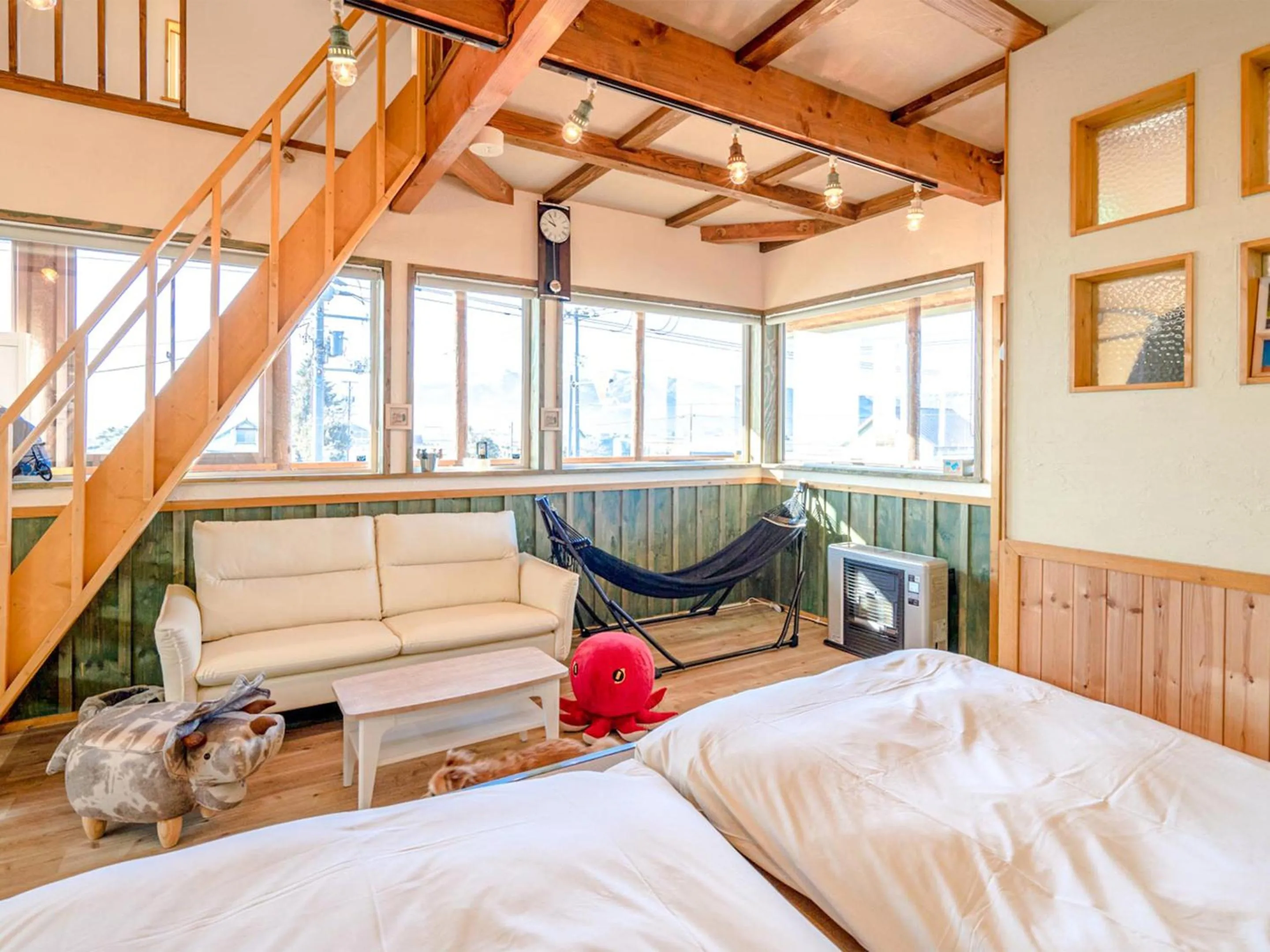 Photo of the whole room, Bed in Country Cottage Wakiaiai