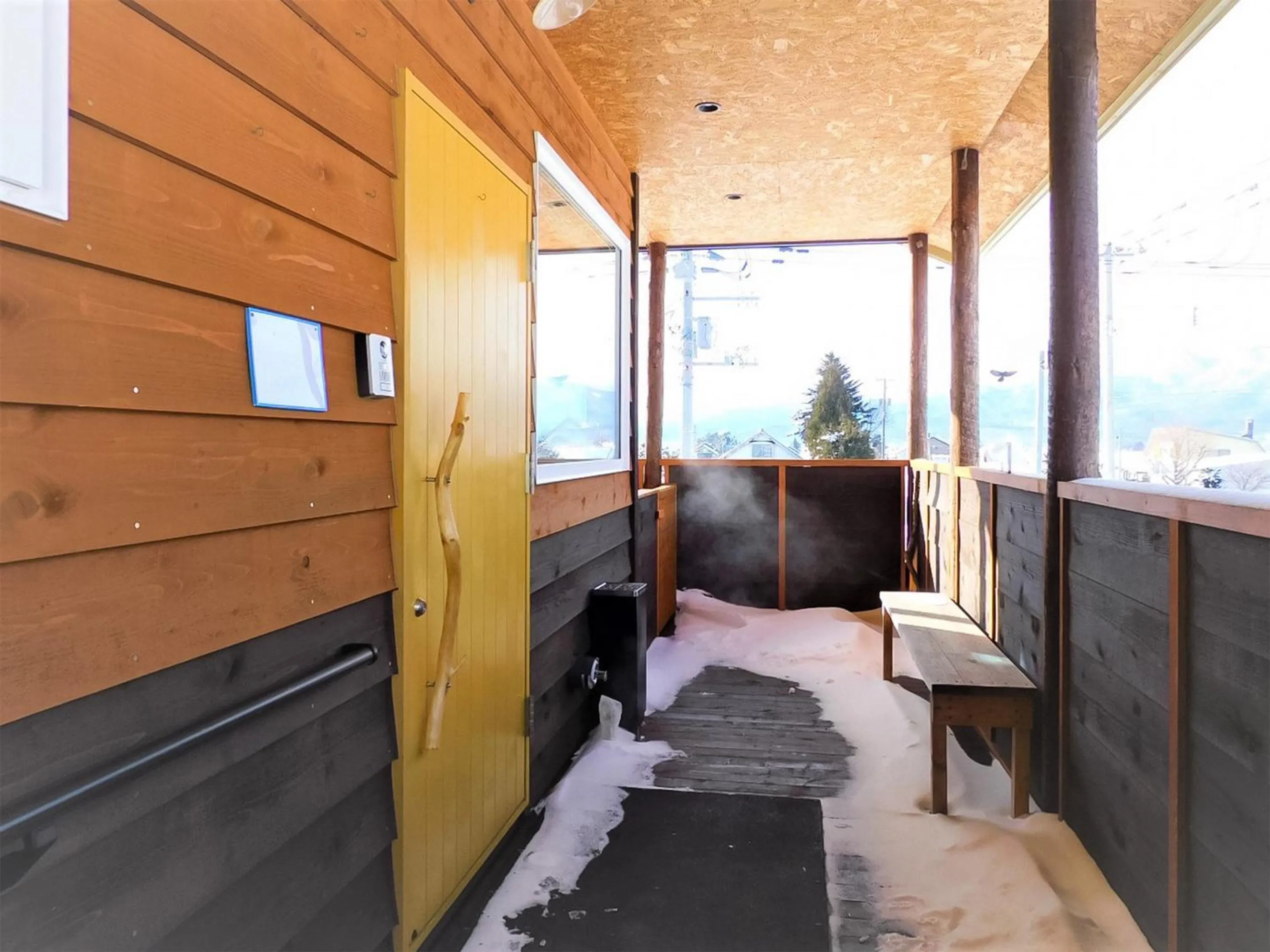 Balcony/Terrace in Country Cottage Wakiaiai