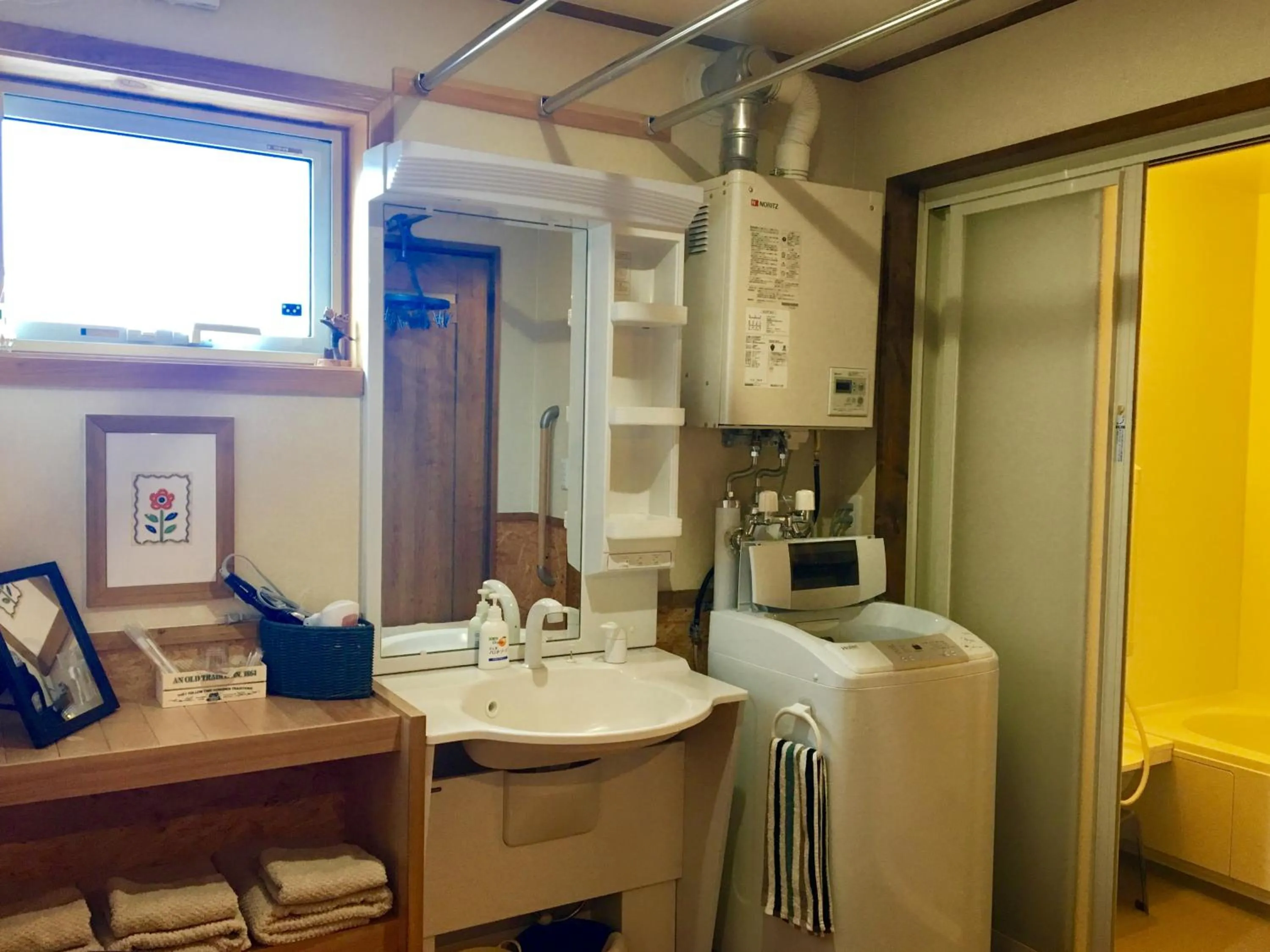 Bathroom in Country Cottage Wakiaiai