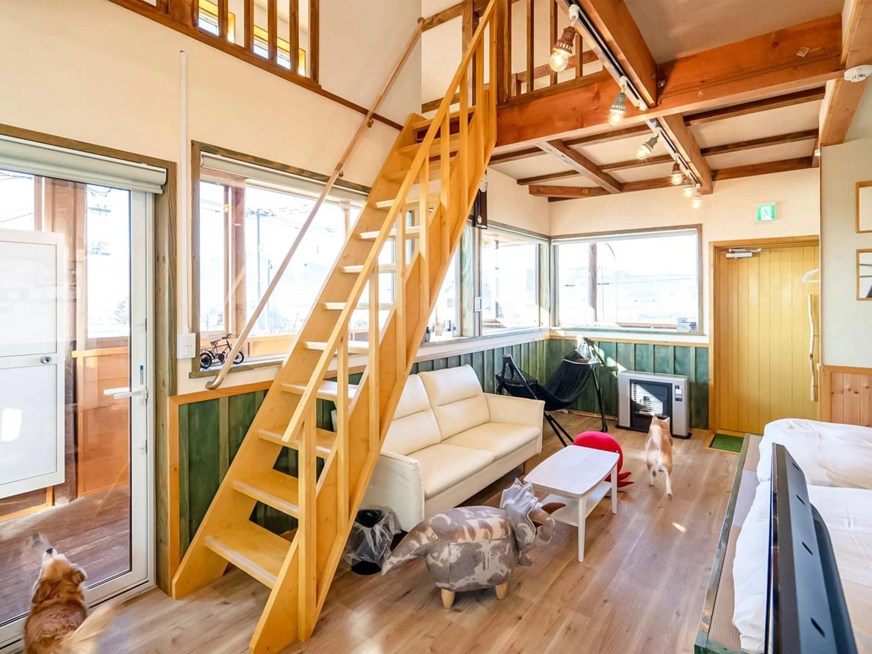 Photo of the whole room in Country Cottage Wakiaiai