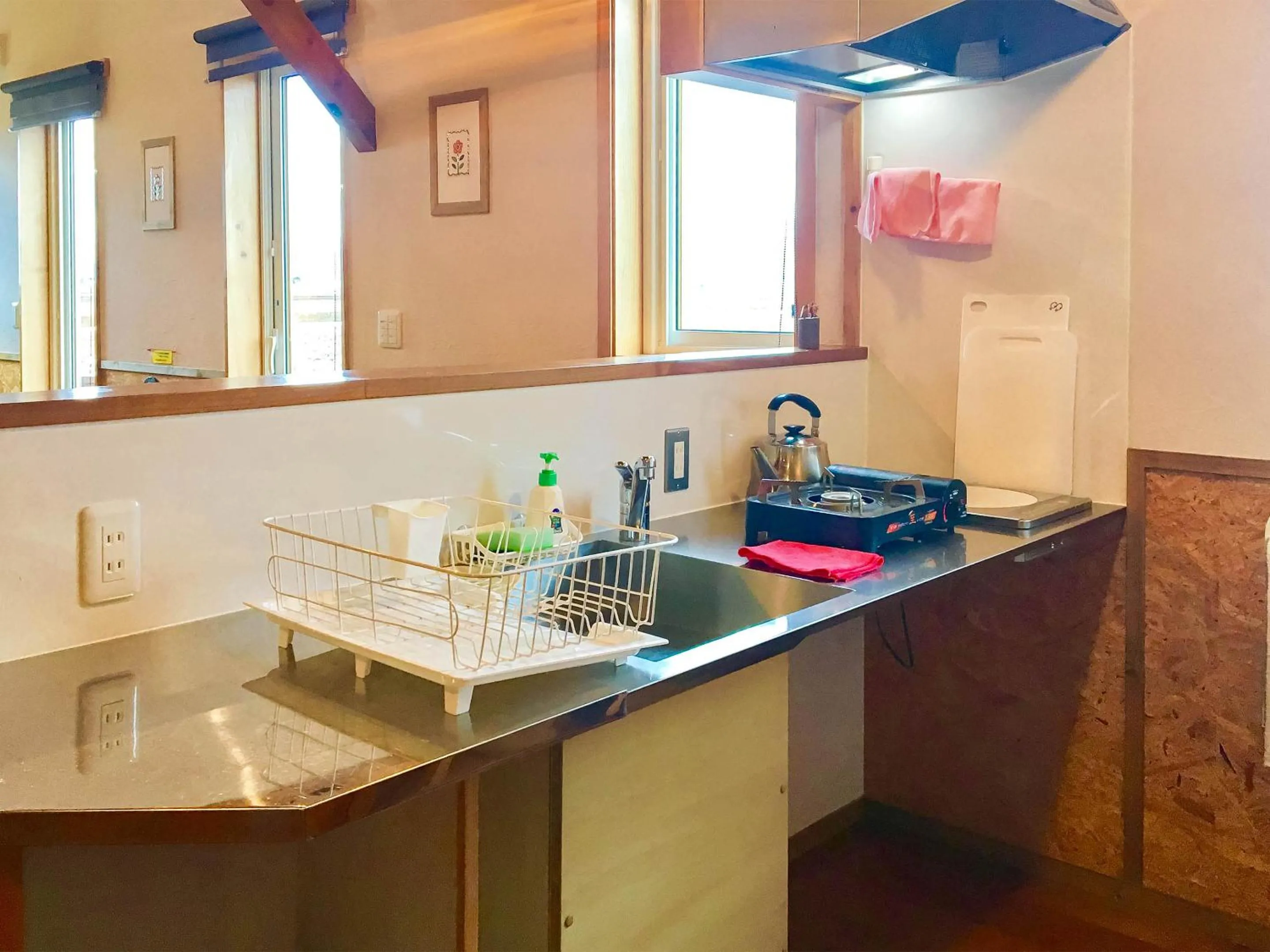 kitchen in Country Cottage Wakiaiai